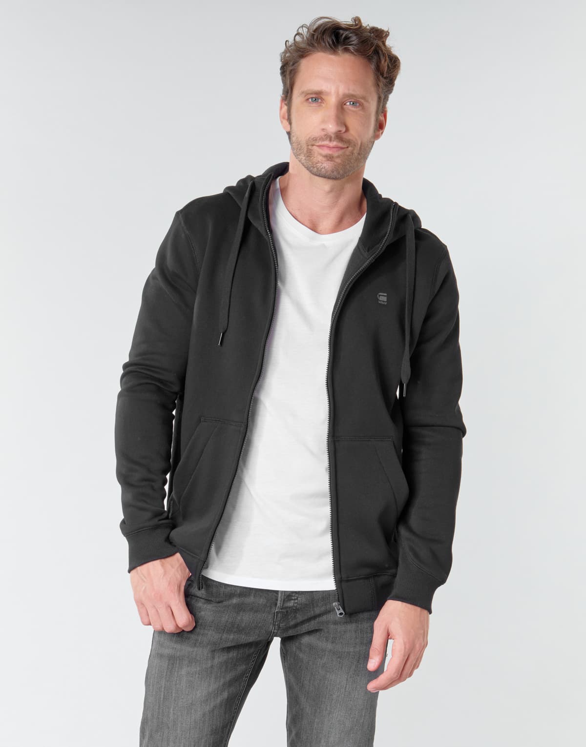 Men's Sweatshirts G-Star Raw Black