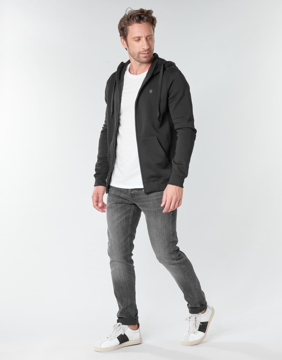 Men's Sweatshirts G-Star Raw Black