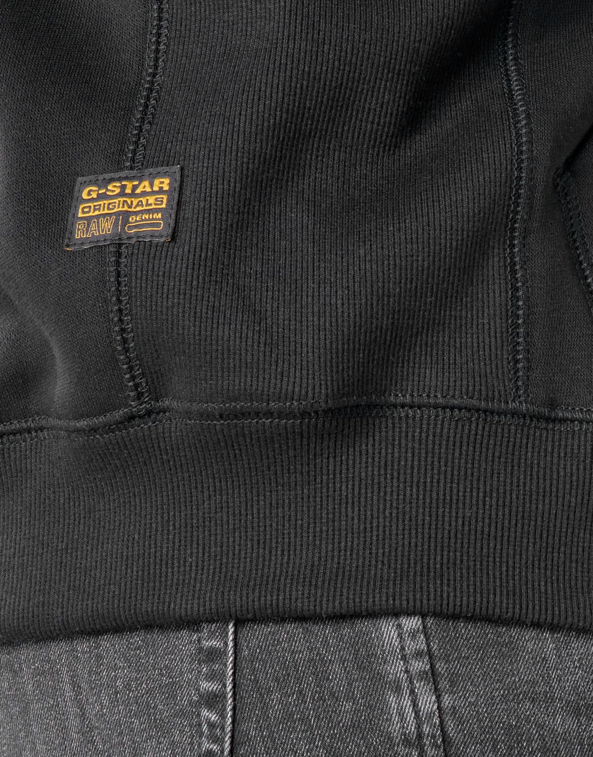 Men's Sweatshirts G-Star Raw Black