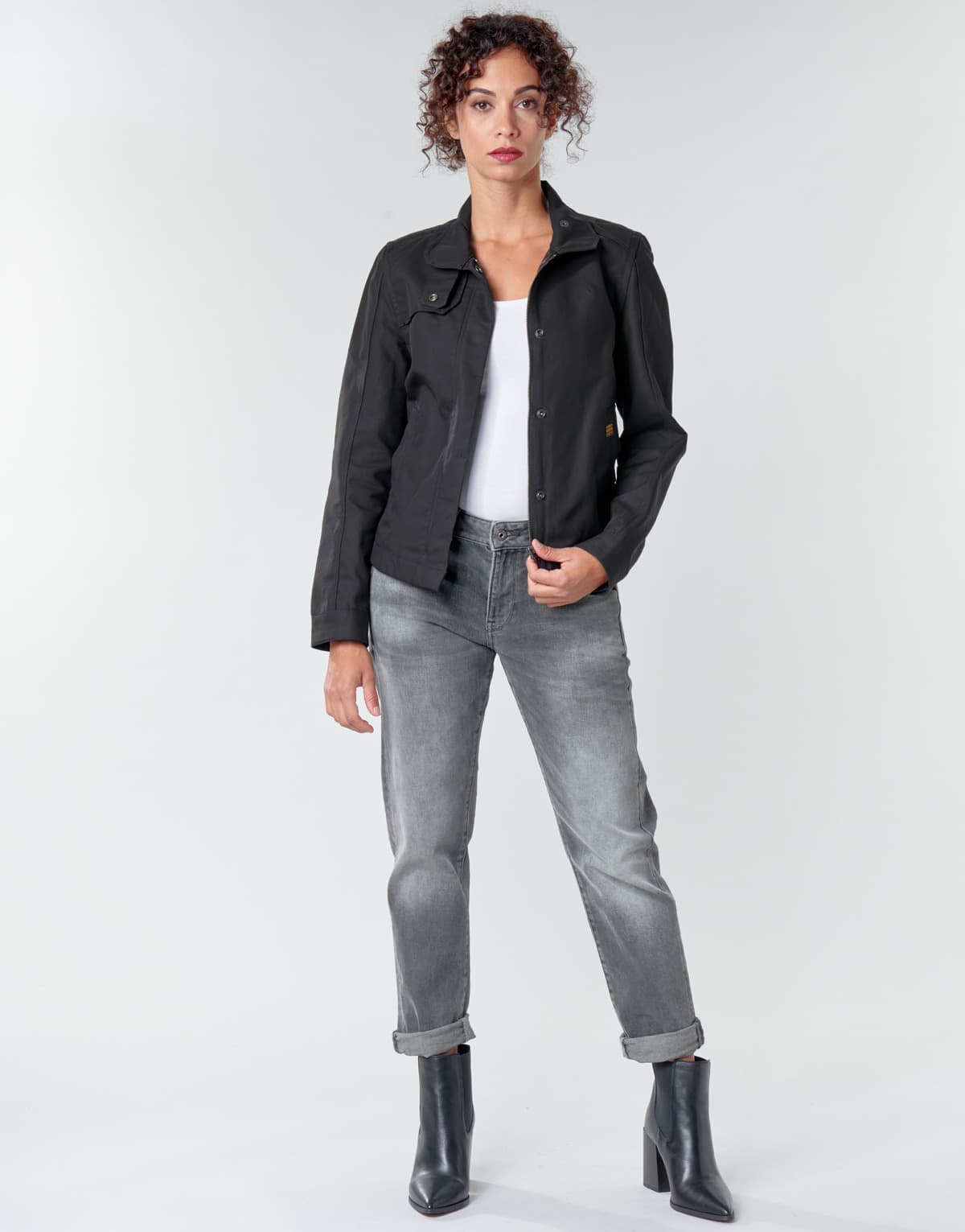 Women's Jeans G-Star Raw Gray