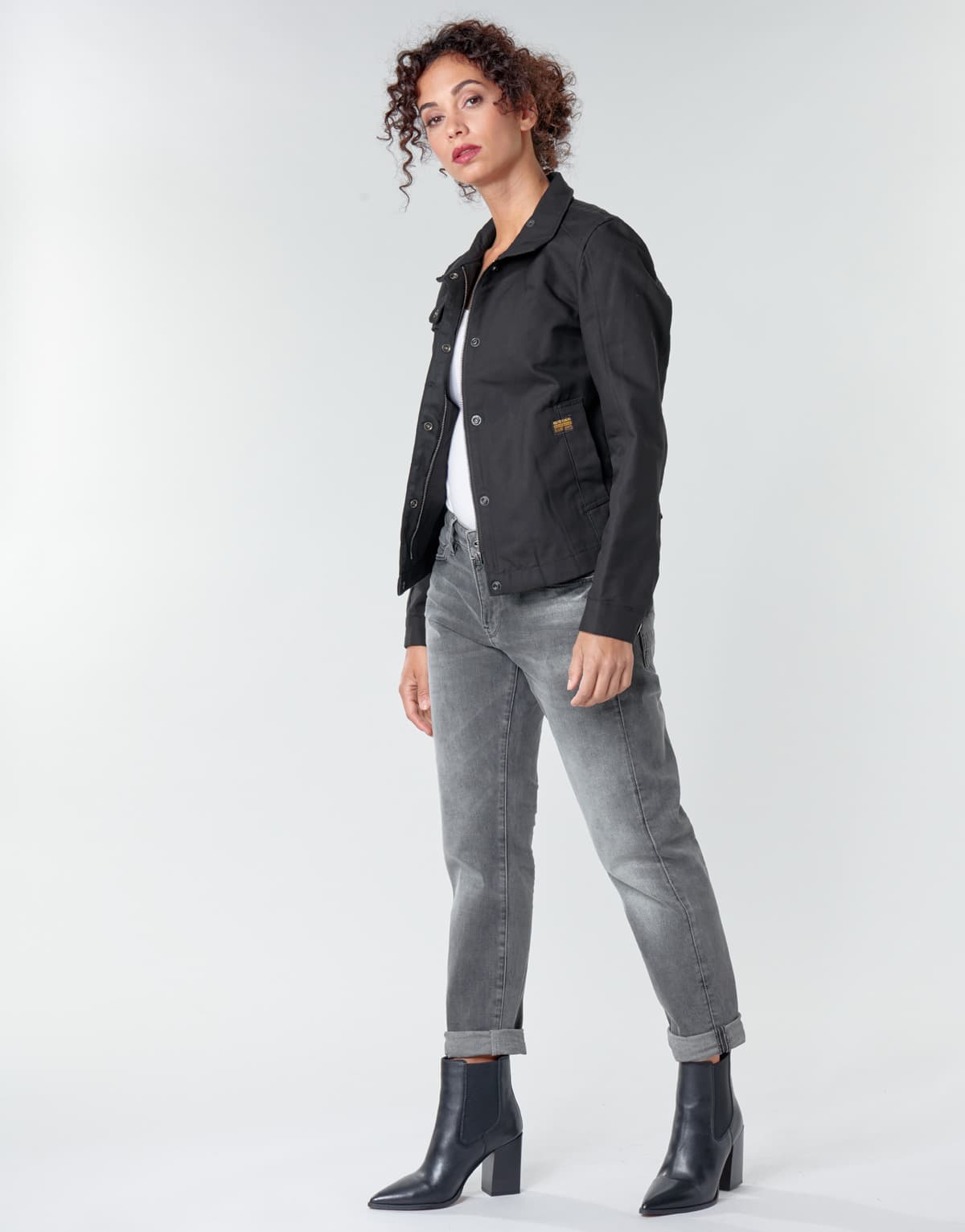 Women's Jeans G-Star Raw Gray