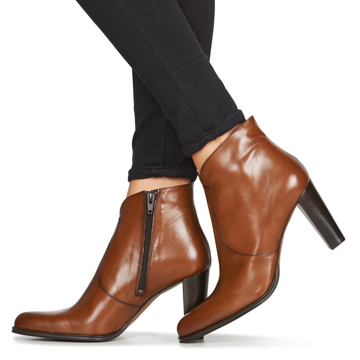 Women's Ankle Boots Muratti Brown