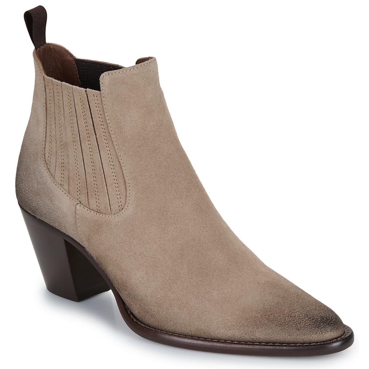 Women's Ankle Boots Muratti Beige