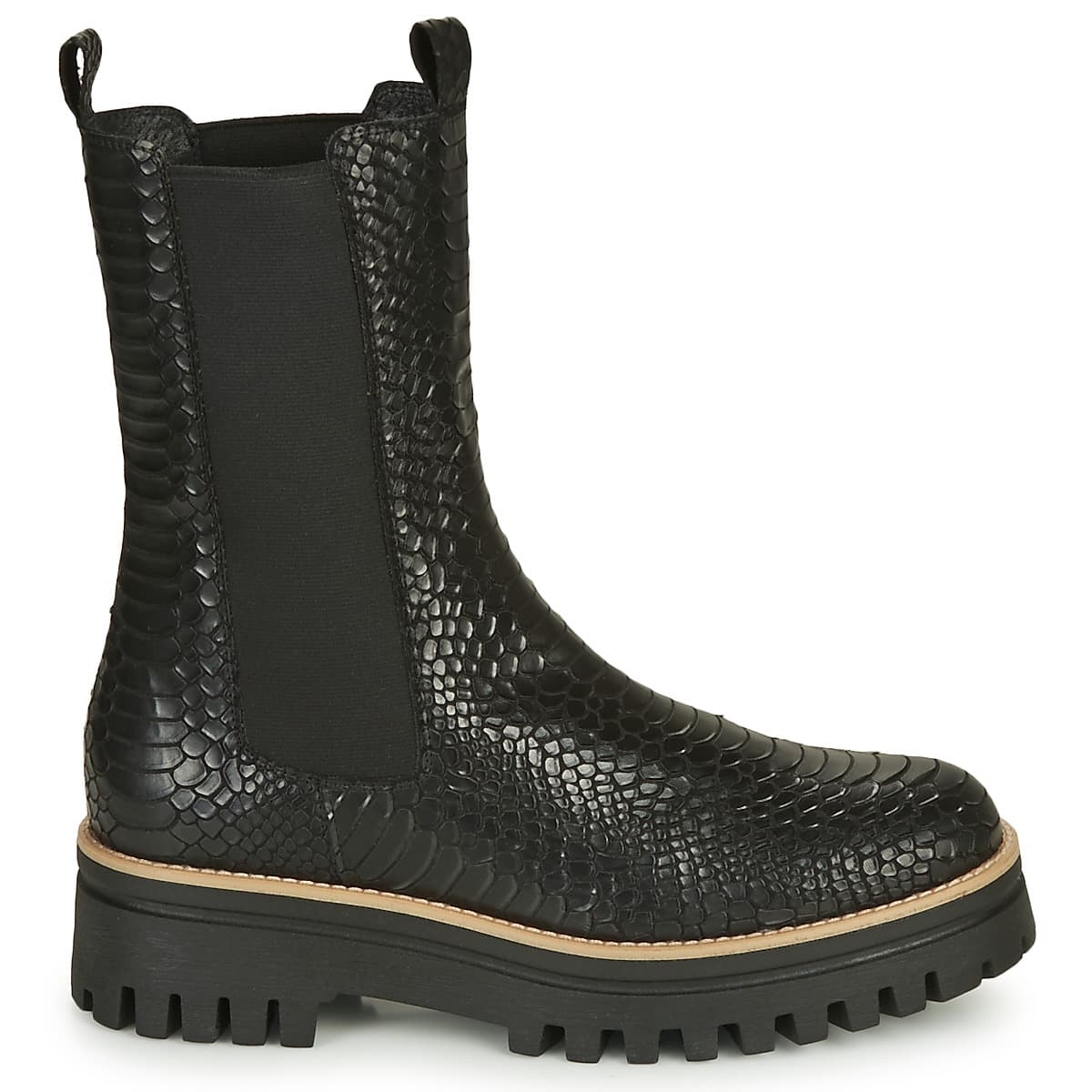 Women's Boots Sweet Lemon Black