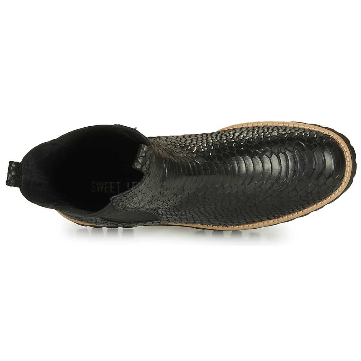 Women's Boots Sweet Lemon Black