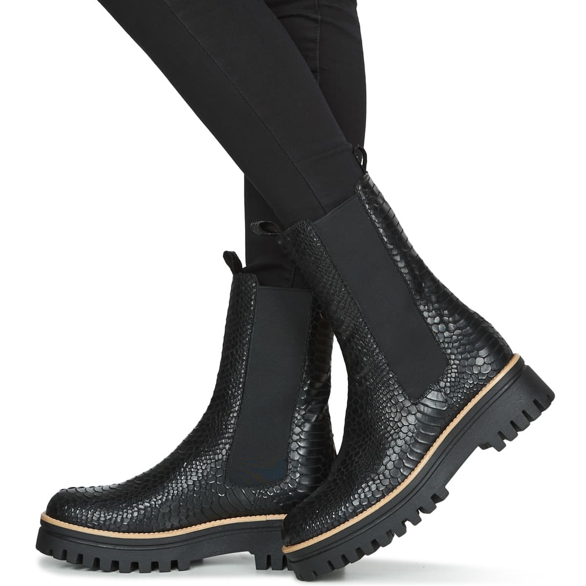 Women's Boots Sweet Lemon Black