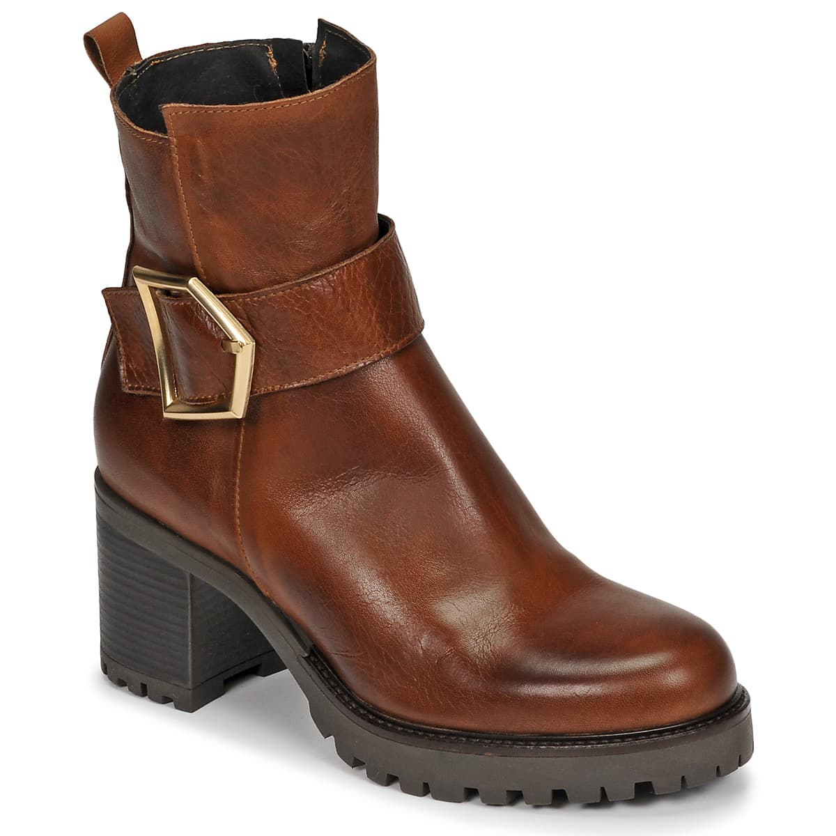 Women's Ankle Boots Sweet Lemon Brown