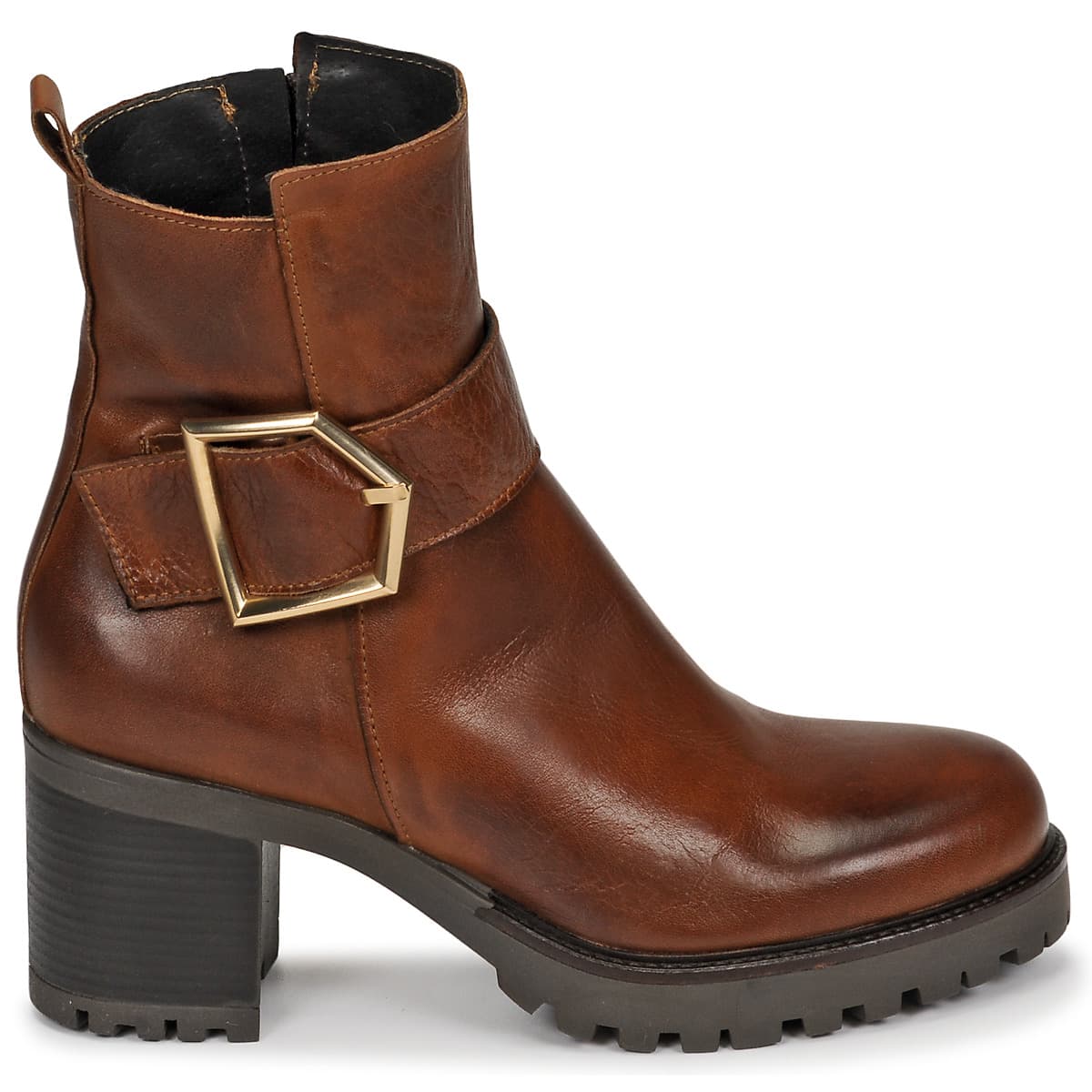 Women's Ankle Boots Sweet Lemon Brown