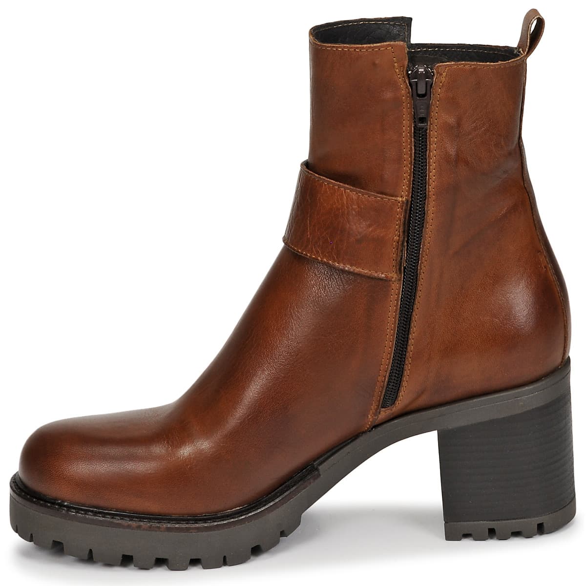 Women's Ankle Boots Sweet Lemon Brown