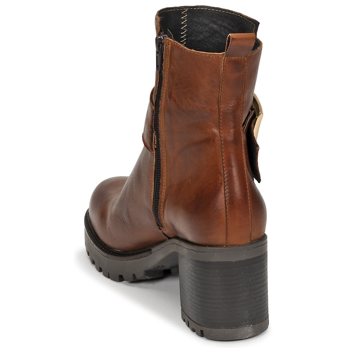 Women's Ankle Boots Sweet Lemon Brown