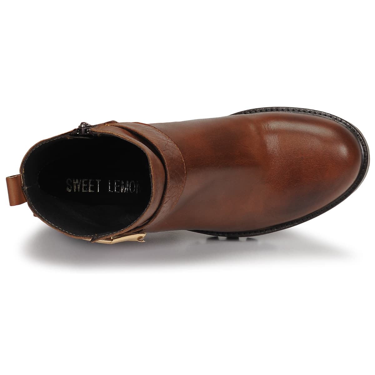 Women's Ankle Boots Sweet Lemon Brown