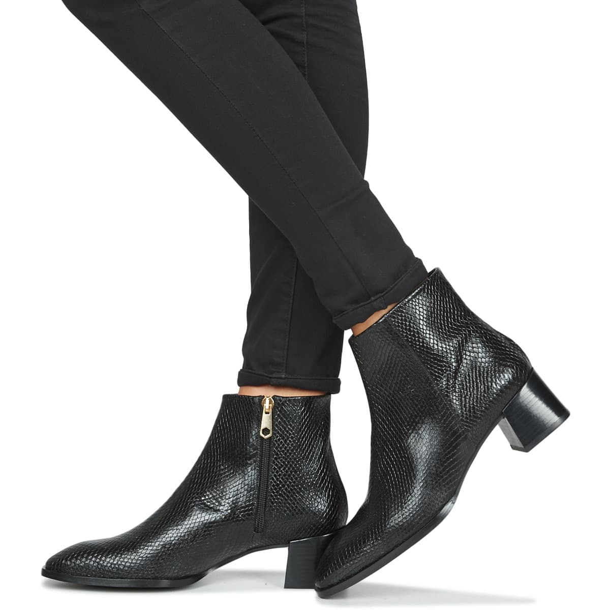 Women's Ankle Boots Castaner Black