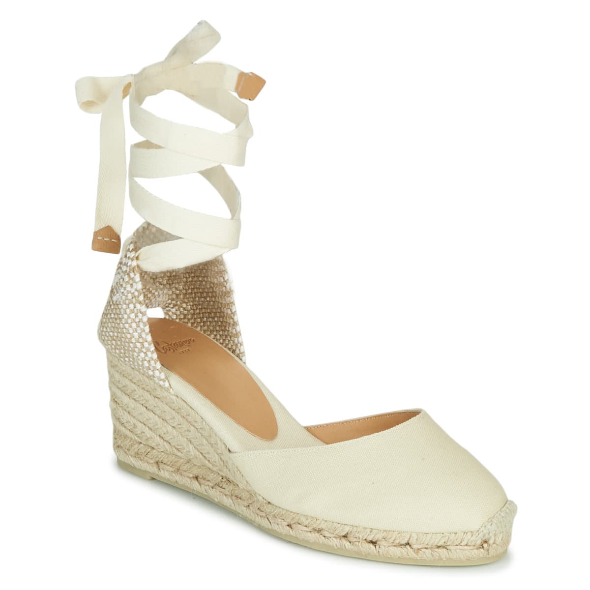 Women's Espadrilles Castaner White