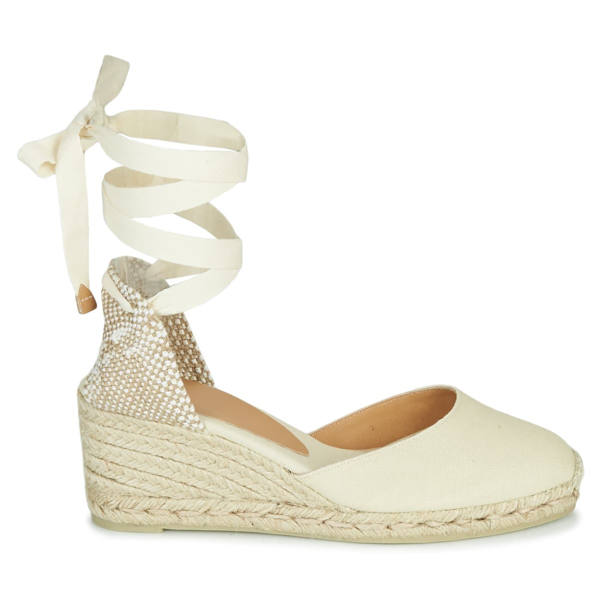 Women's Espadrilles Castaner White