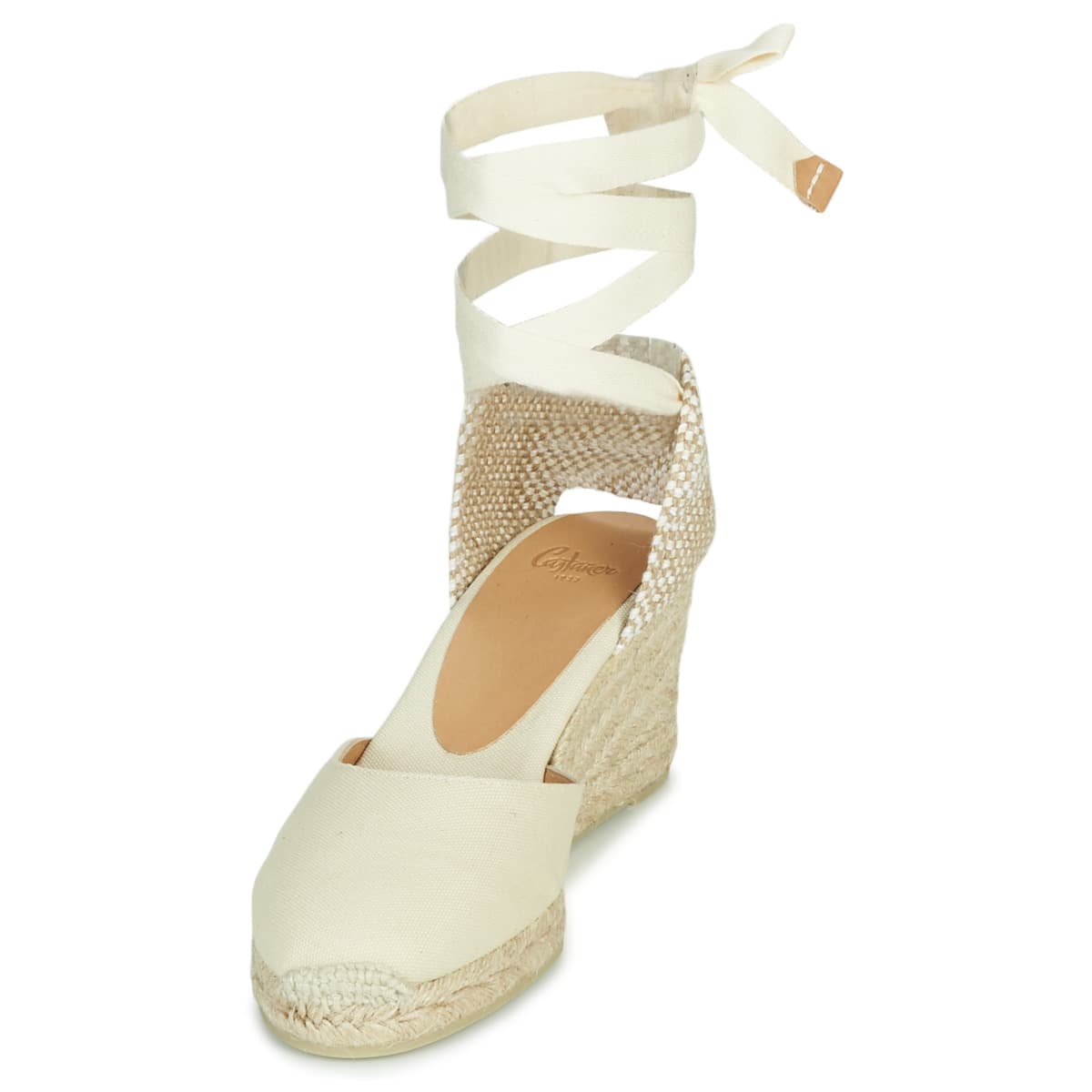 Women's Espadrilles Castaner White