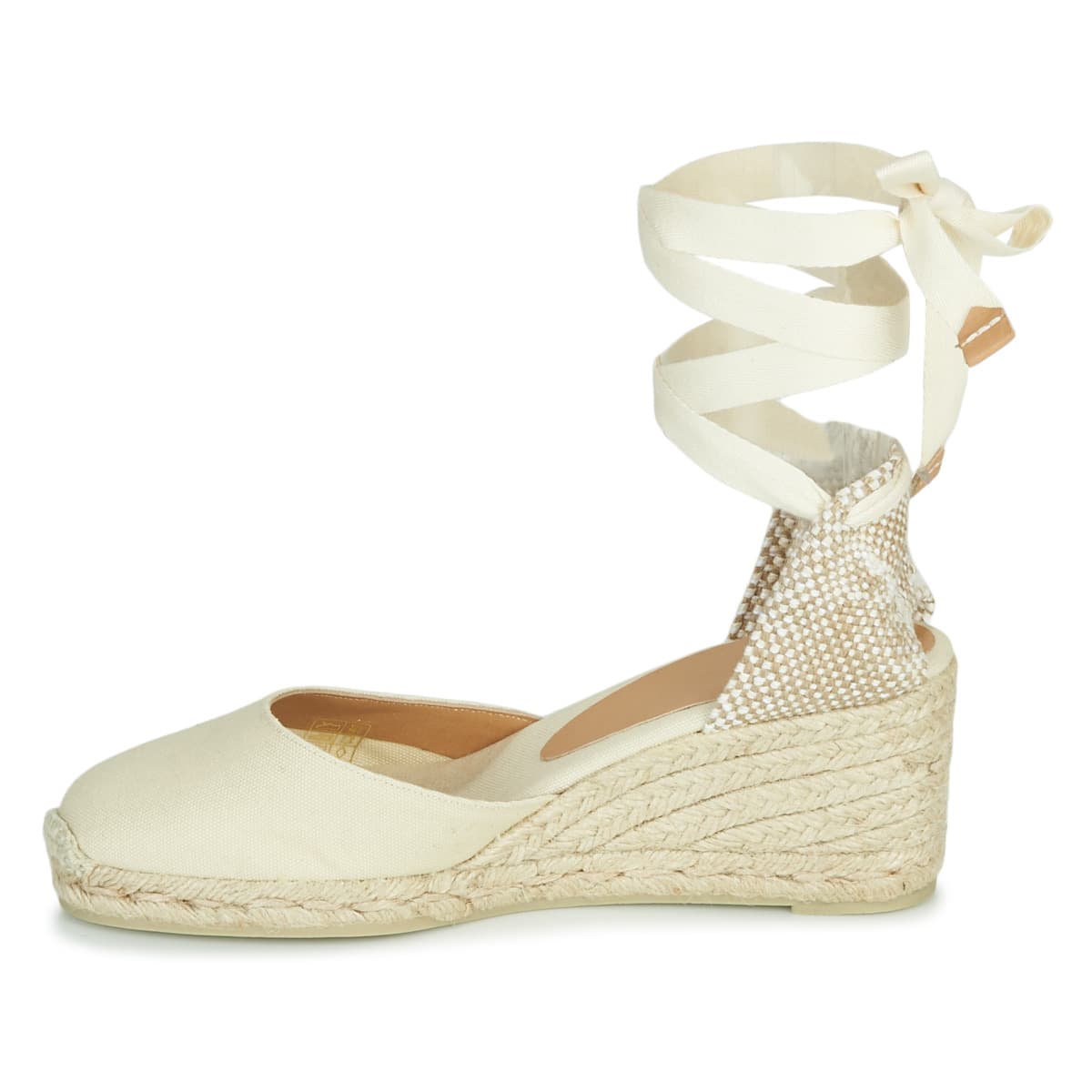 Women's Espadrilles Castaner White