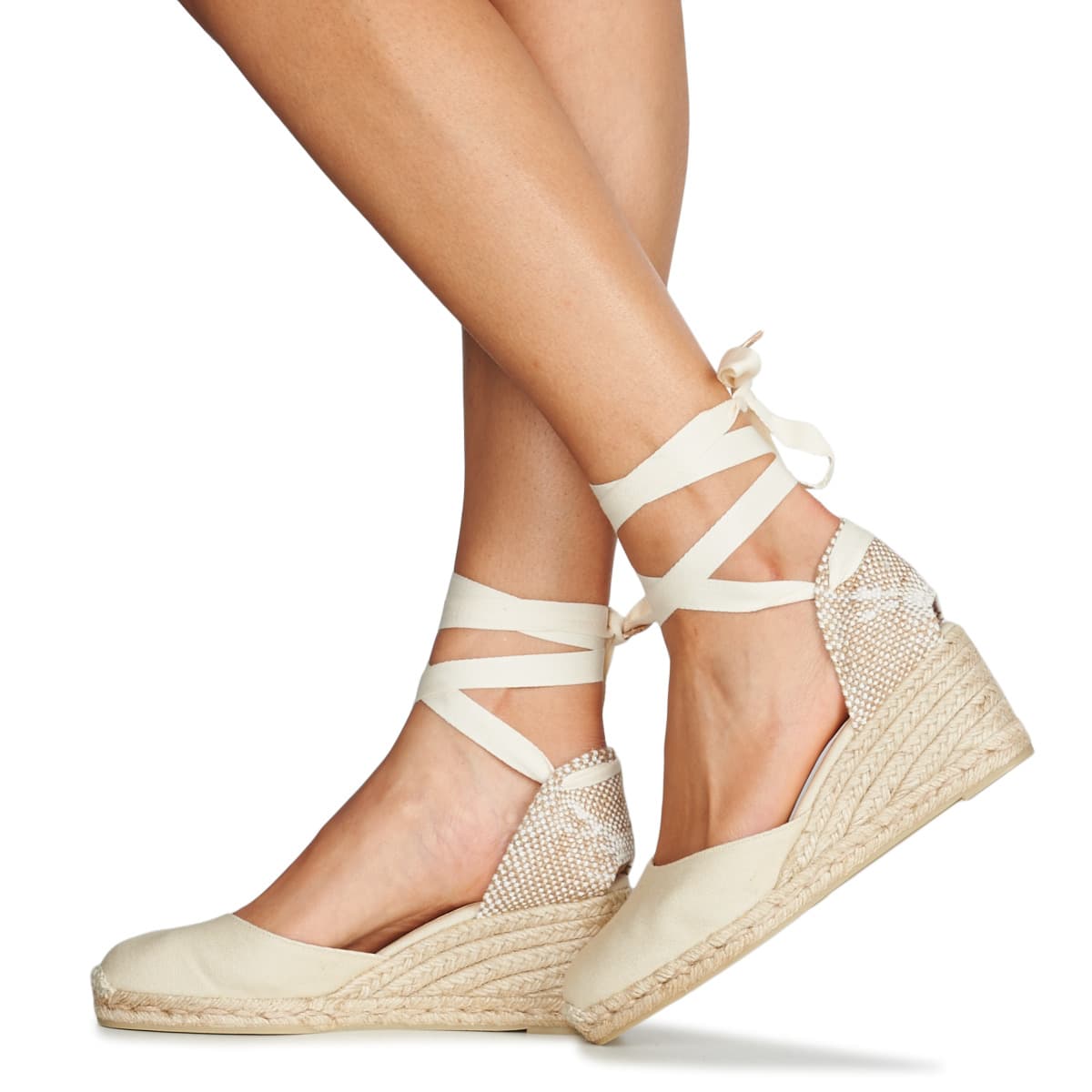 Women's Espadrilles Castaner White