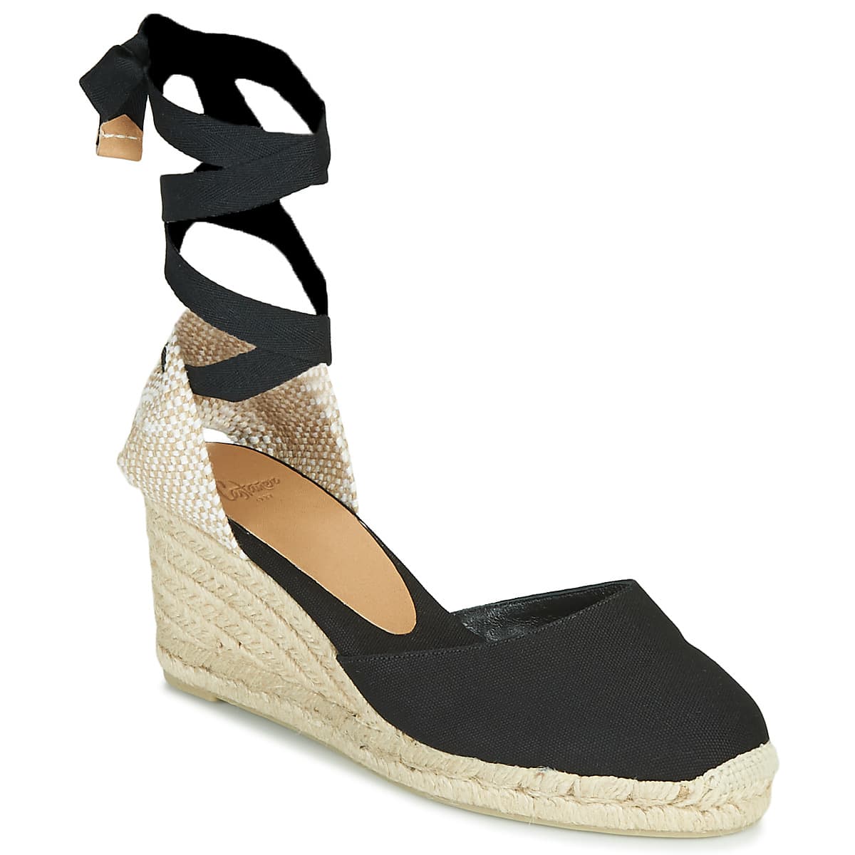 Women's Espadrilles Castaner Black