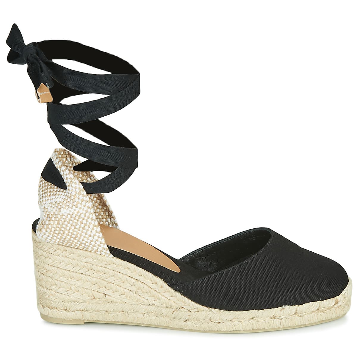 Women's Espadrilles Castaner Black