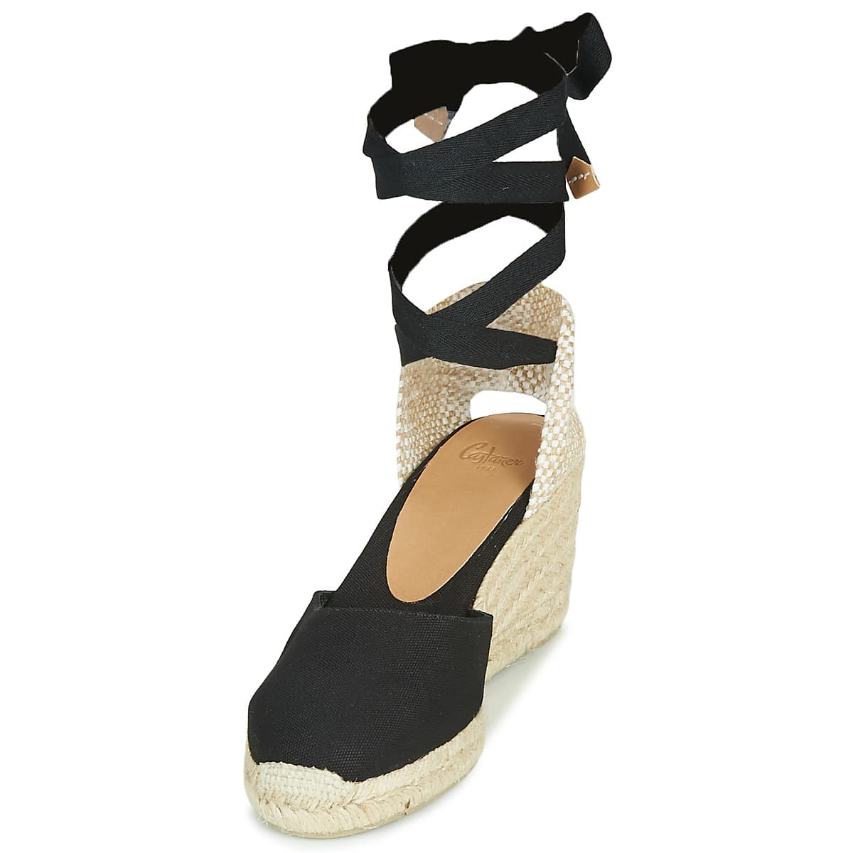 Women's Espadrilles Castaner Black