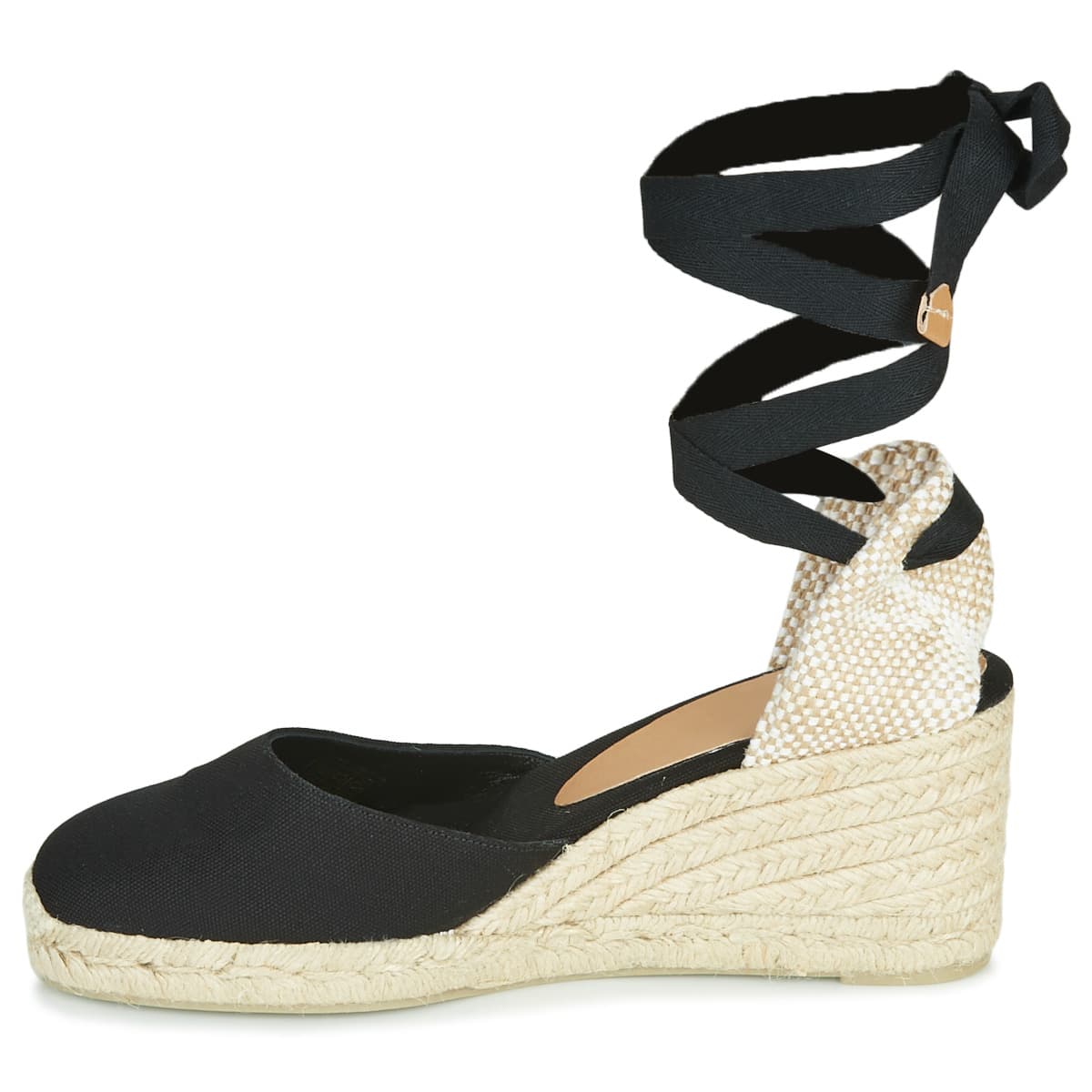Women's Espadrilles Castaner Black