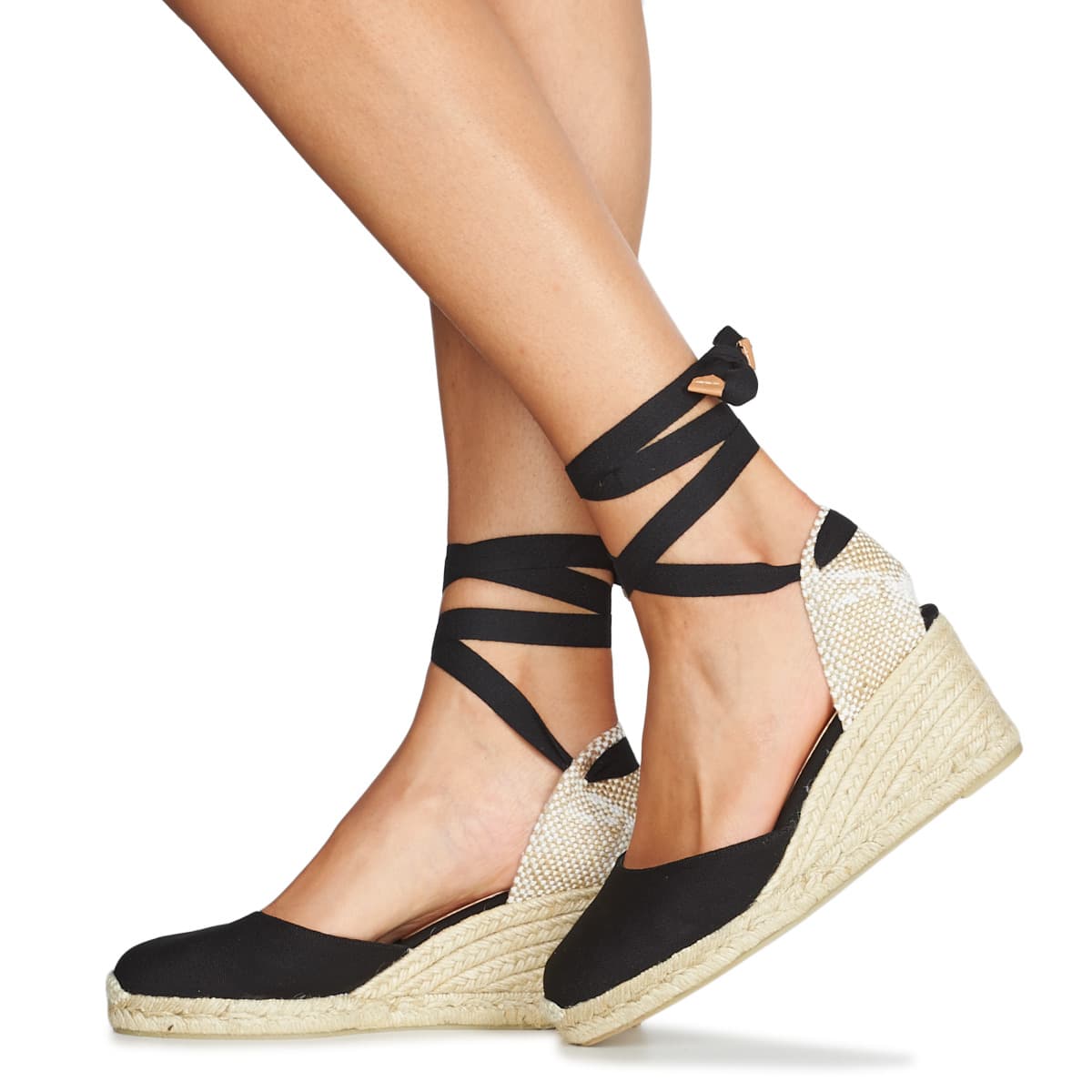 Women's Espadrilles Castaner Black