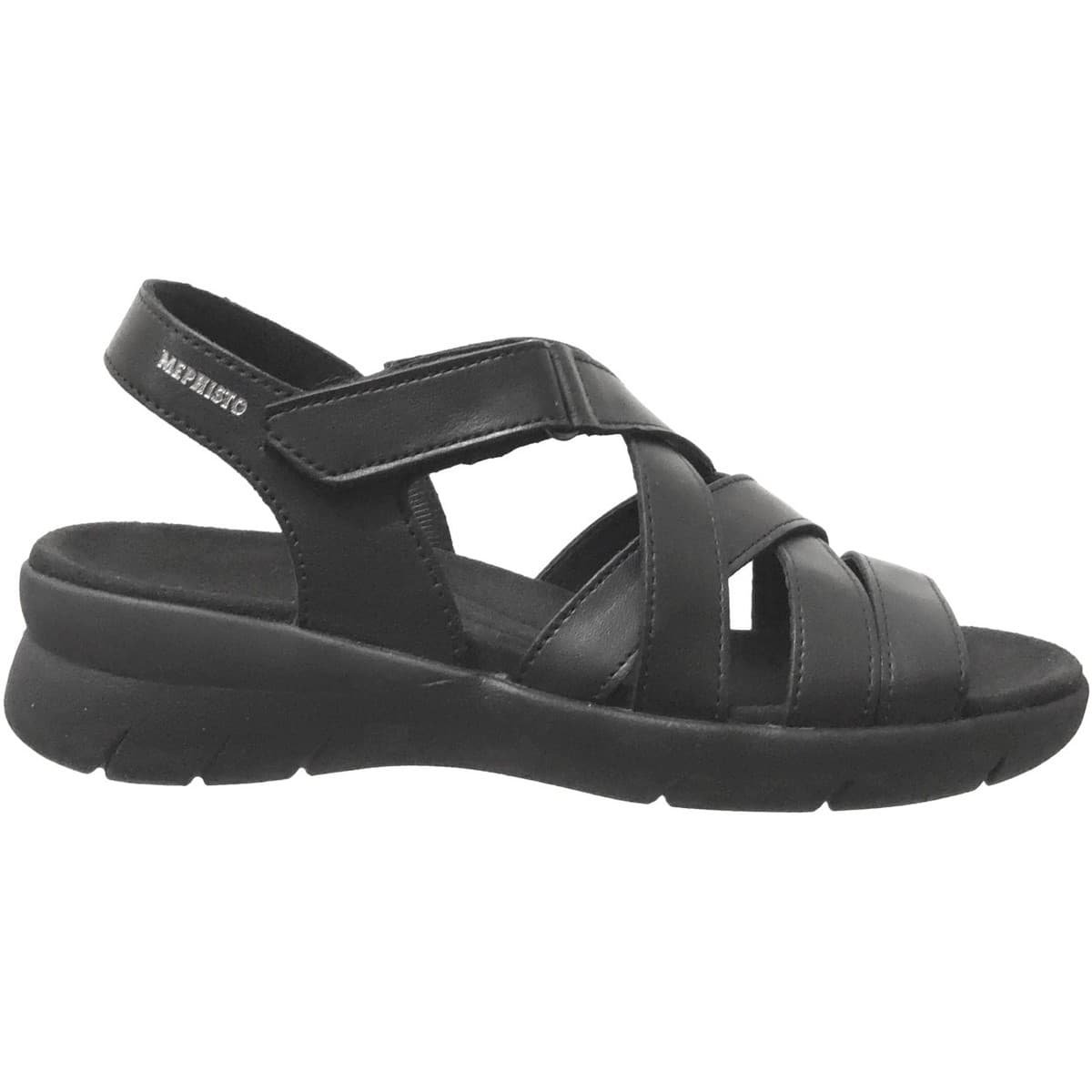 Women's Platforms Mephisto Black
