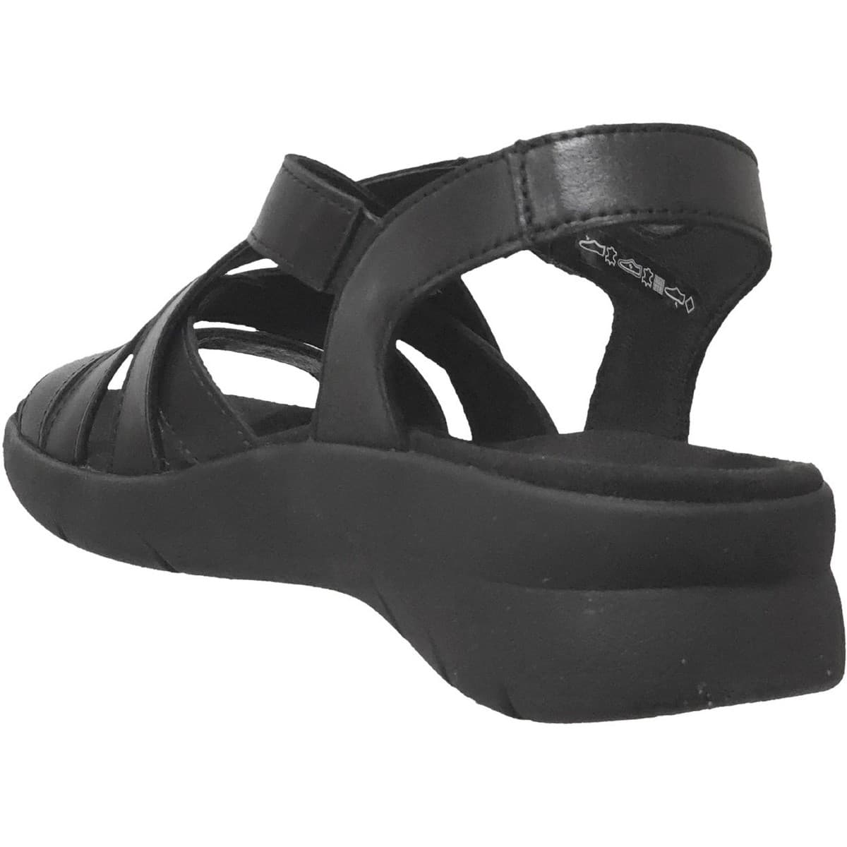 Women's Platforms Mephisto Black