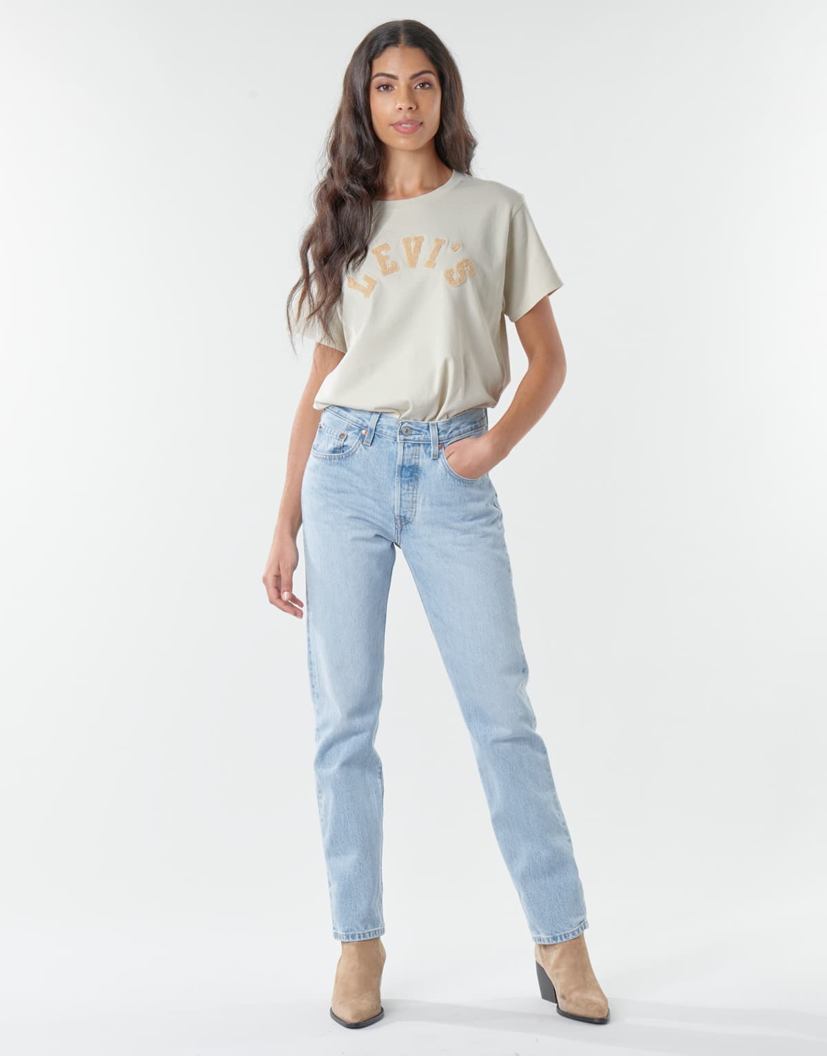 Women's Jeans Levis Blue