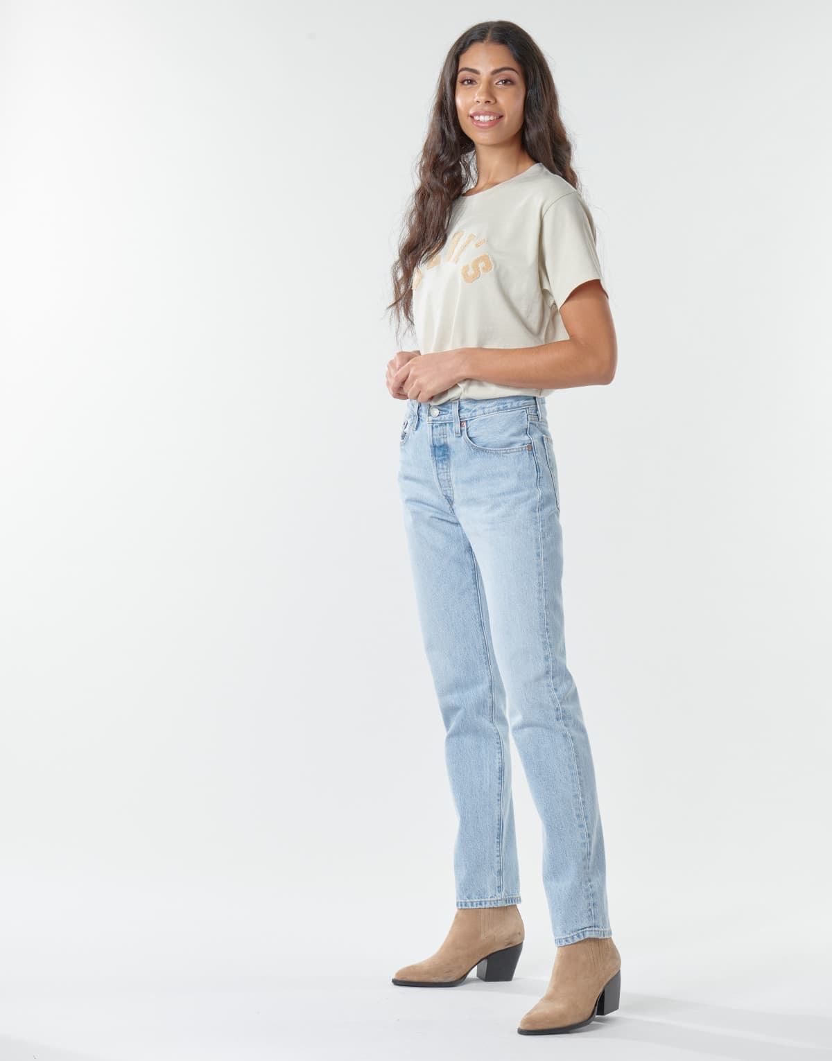 Women's Jeans Levis Blue