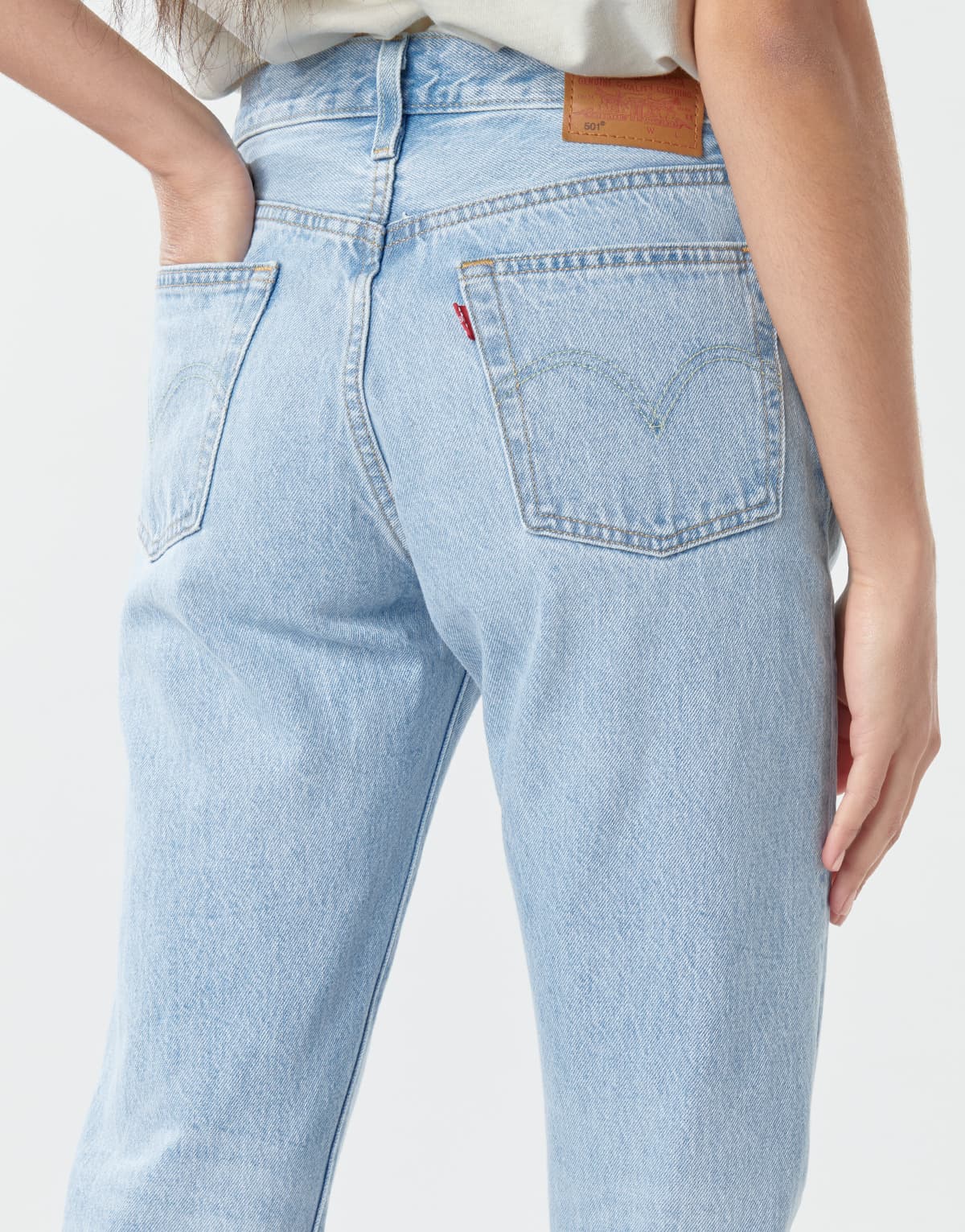 Women's Jeans Levis Blue