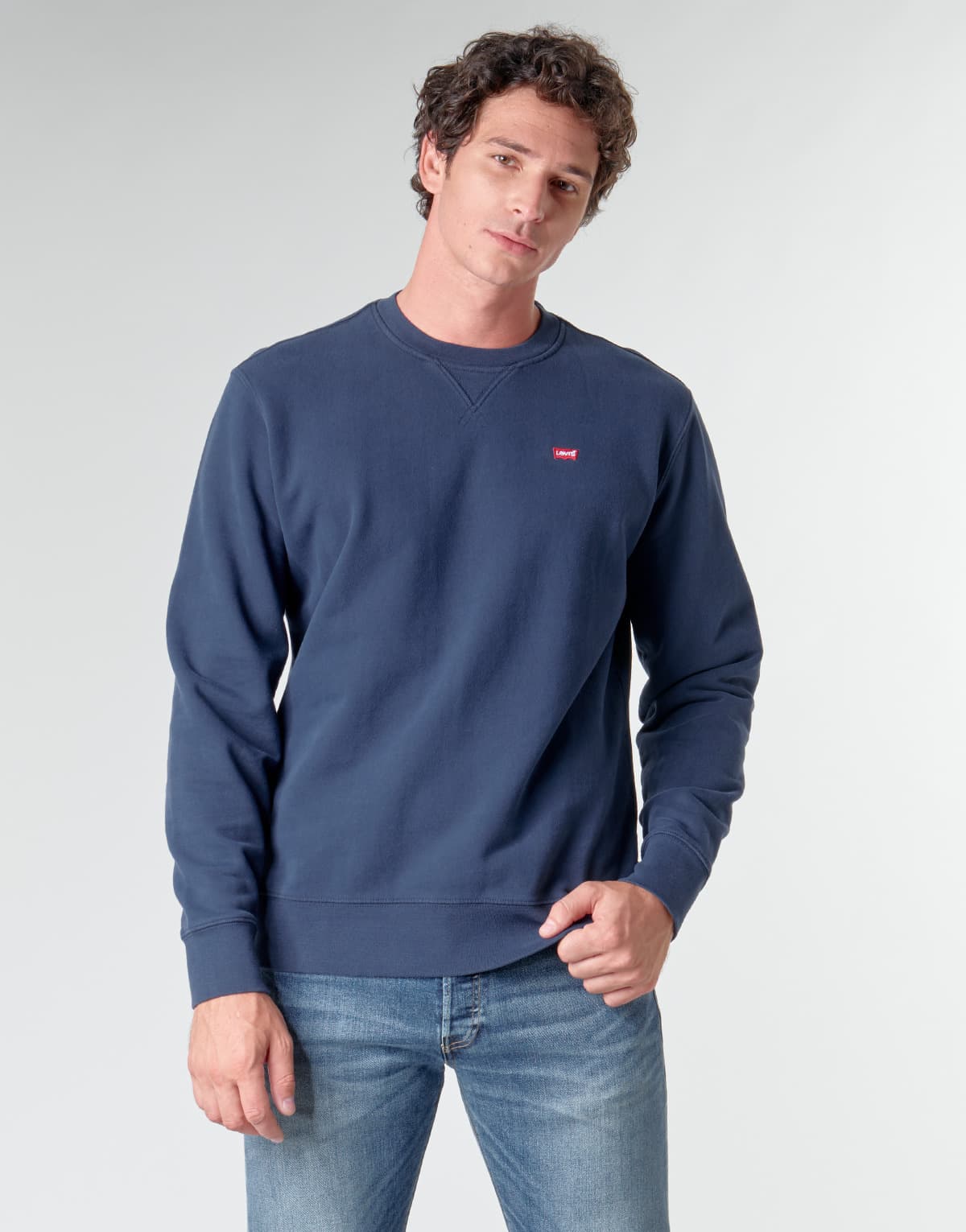 Men's Sports T-Shirts Levis Blue