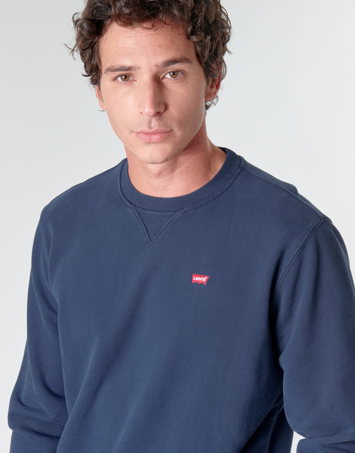 Men's Sports T-Shirts Levis Blue