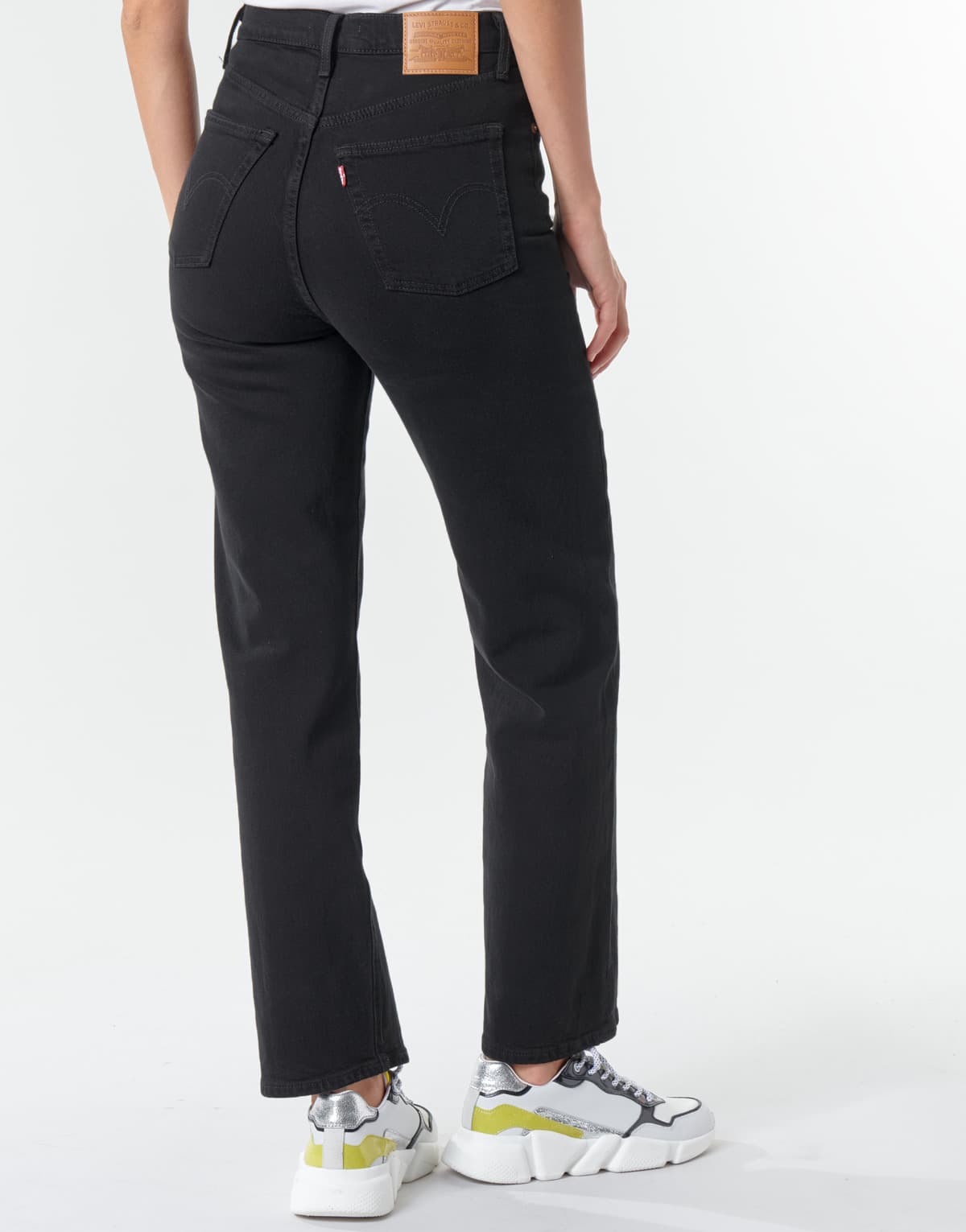 Women's Jeans Levis Black