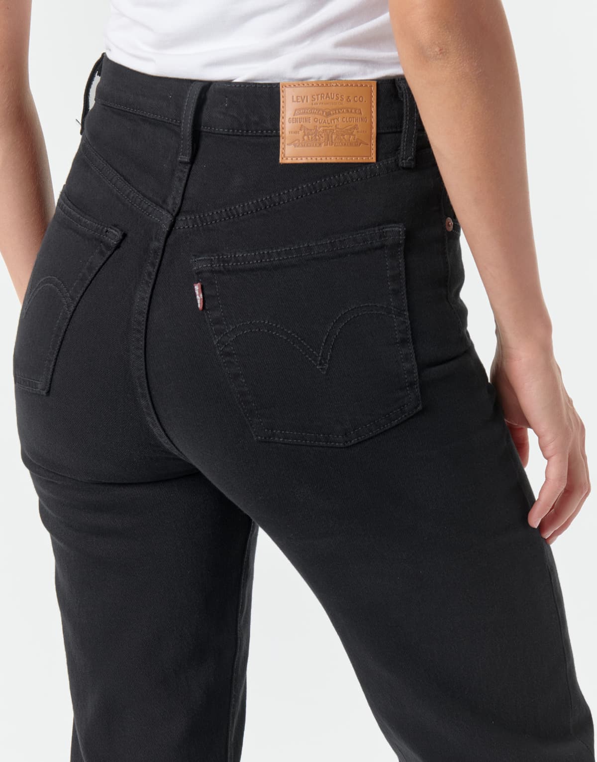 Women's Jeans Levis Black