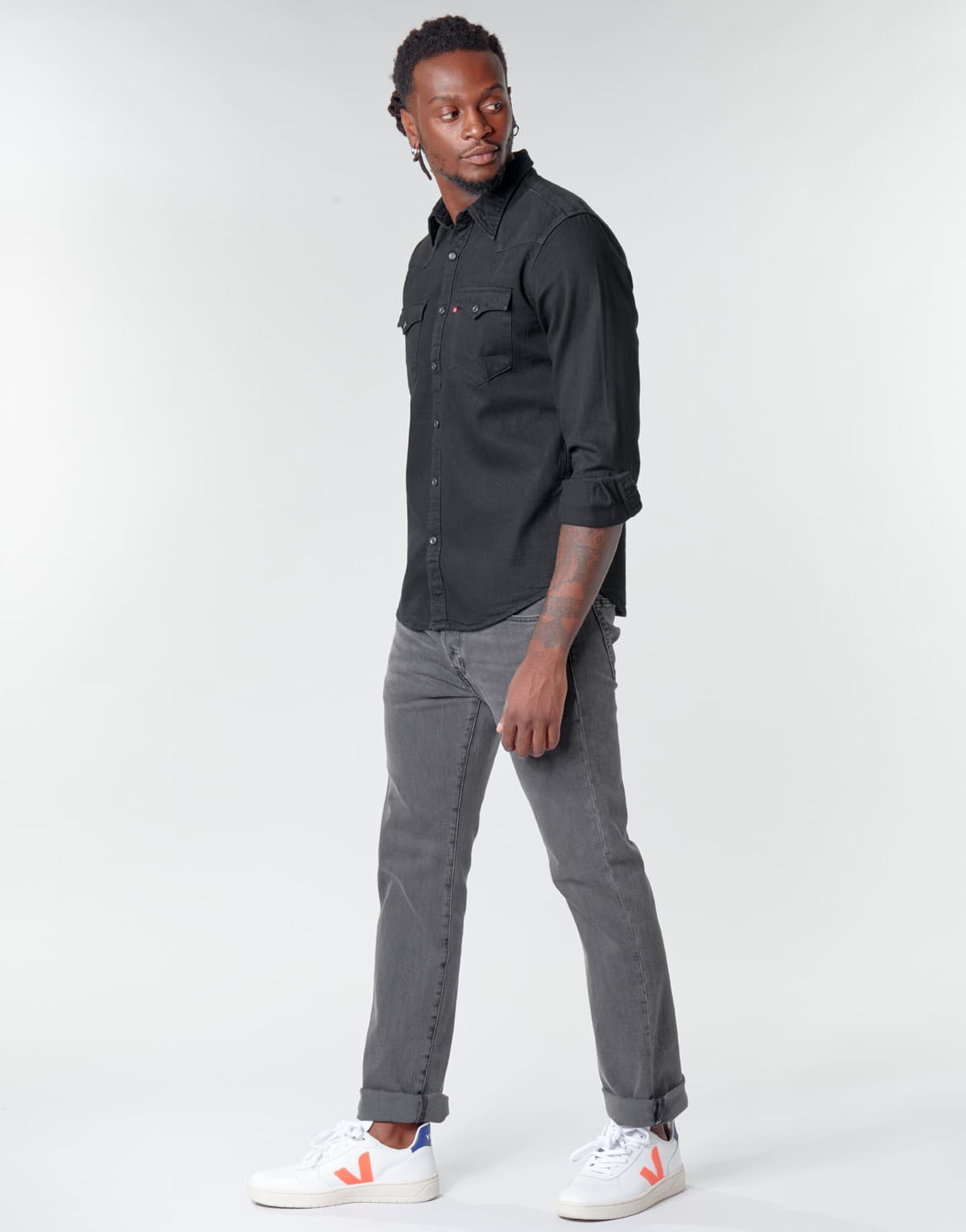 Men's Shirts Levis Black