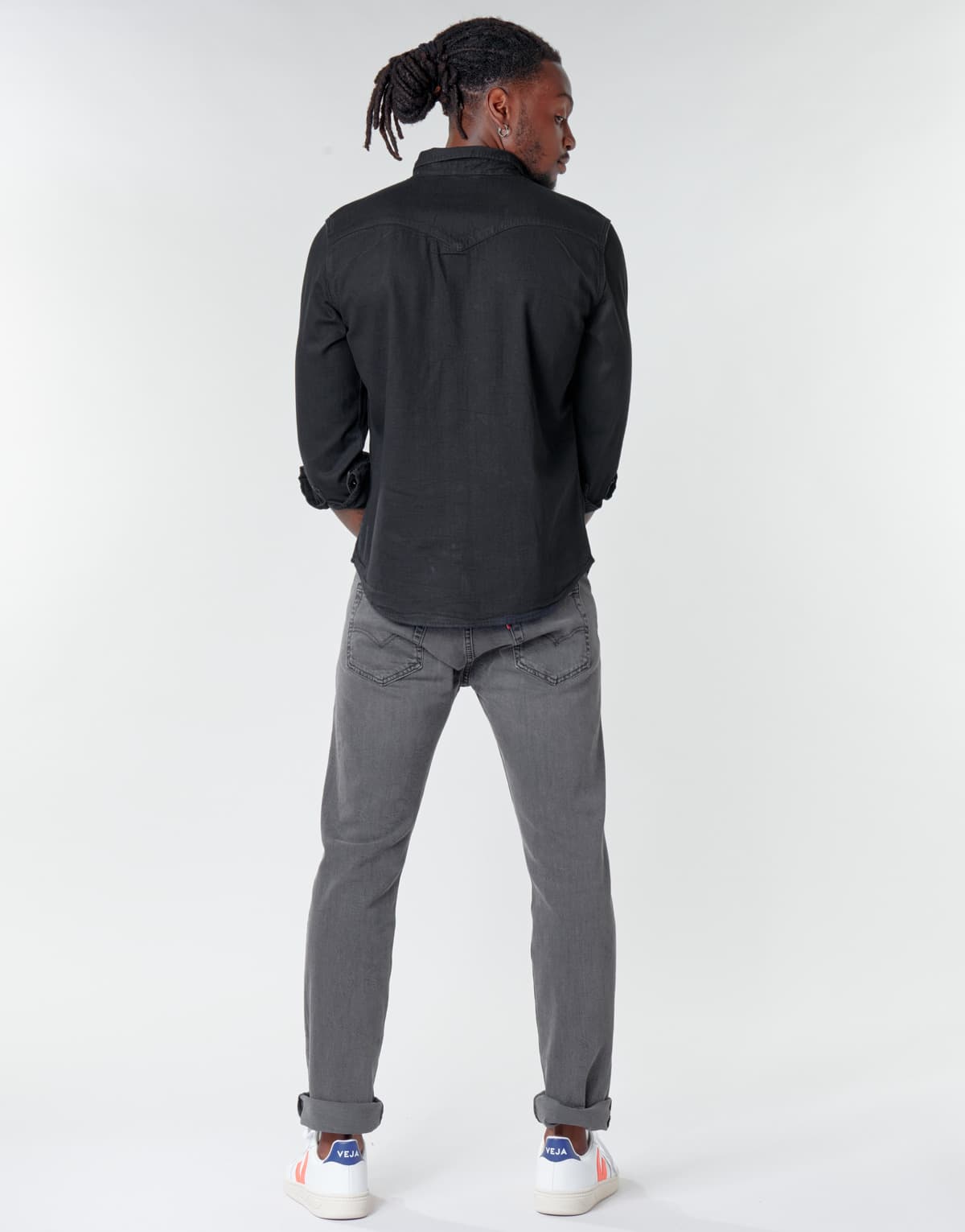Men's Shirts Levis Black