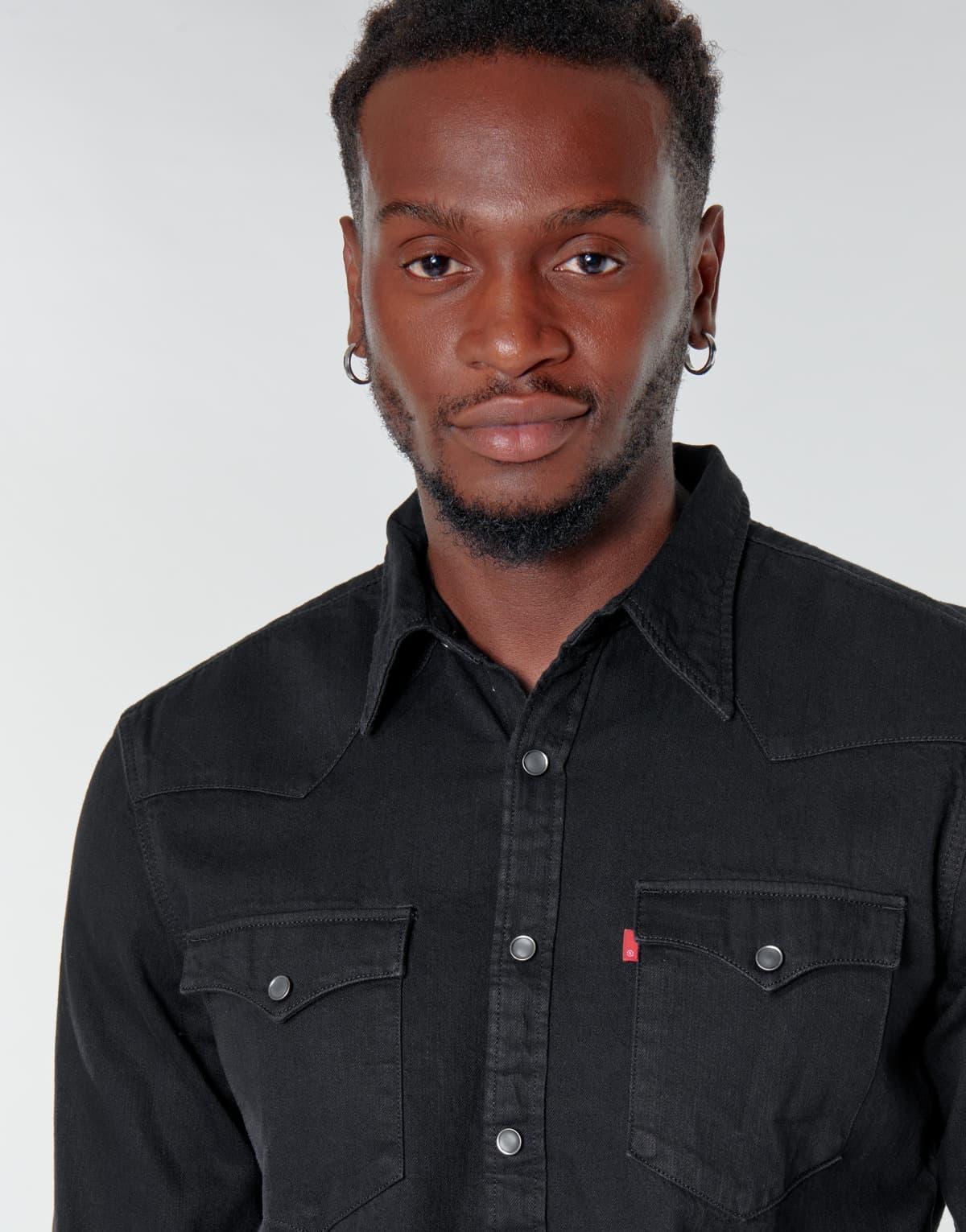 Men's Shirts Levis Black