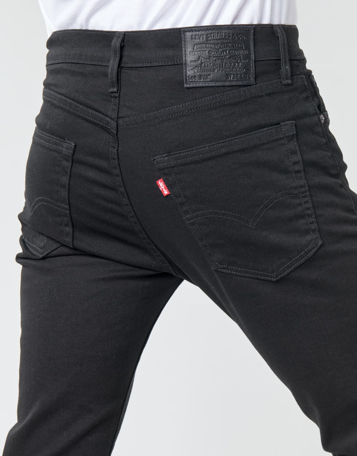 Men's Jeans Levis Black