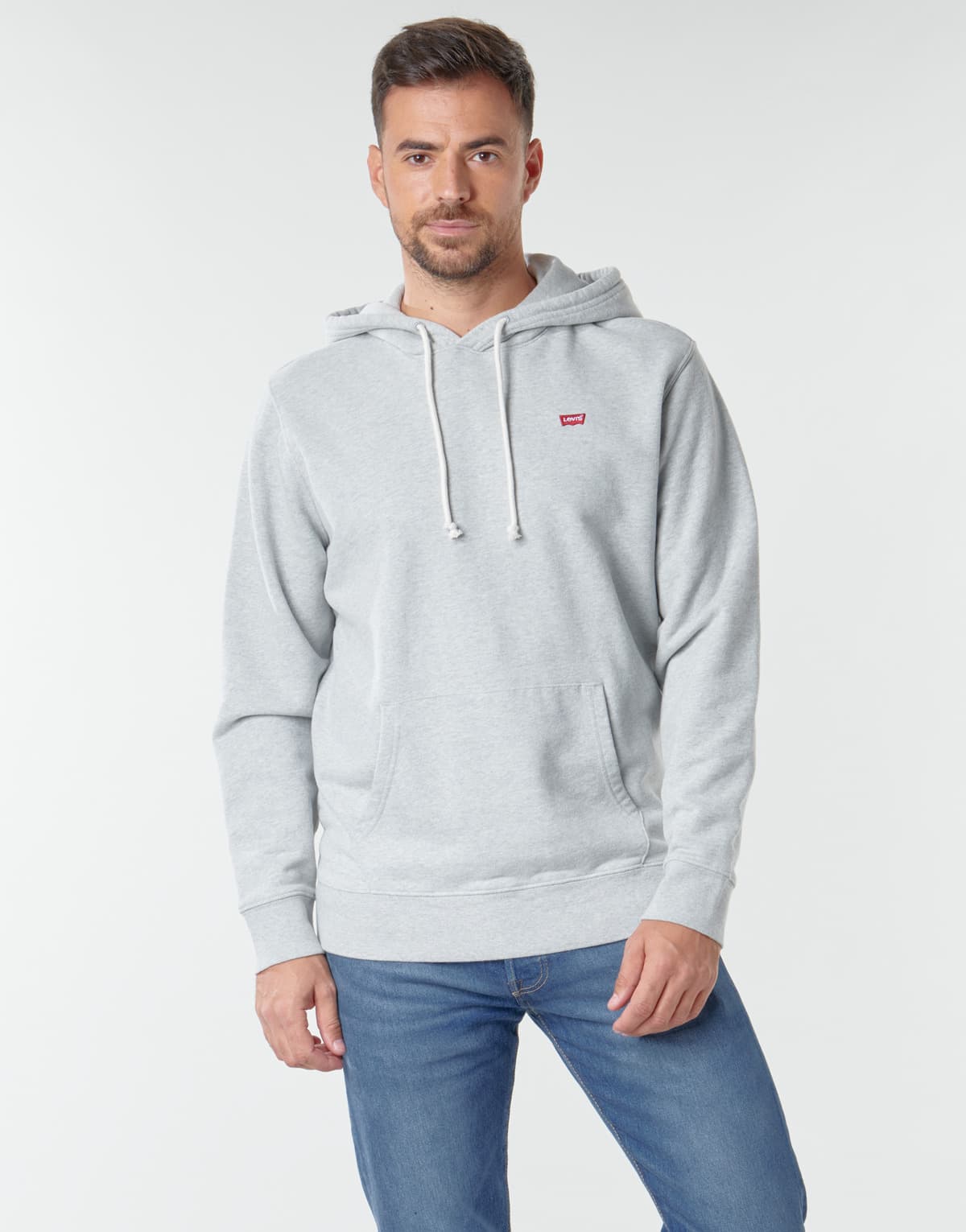 Men's Sweatshirts Levis Gray