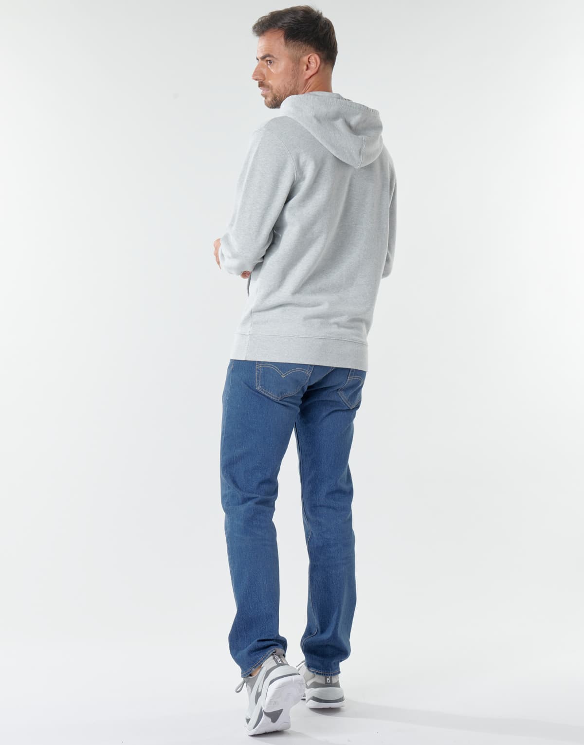 Men's Sweatshirts Levis Gray