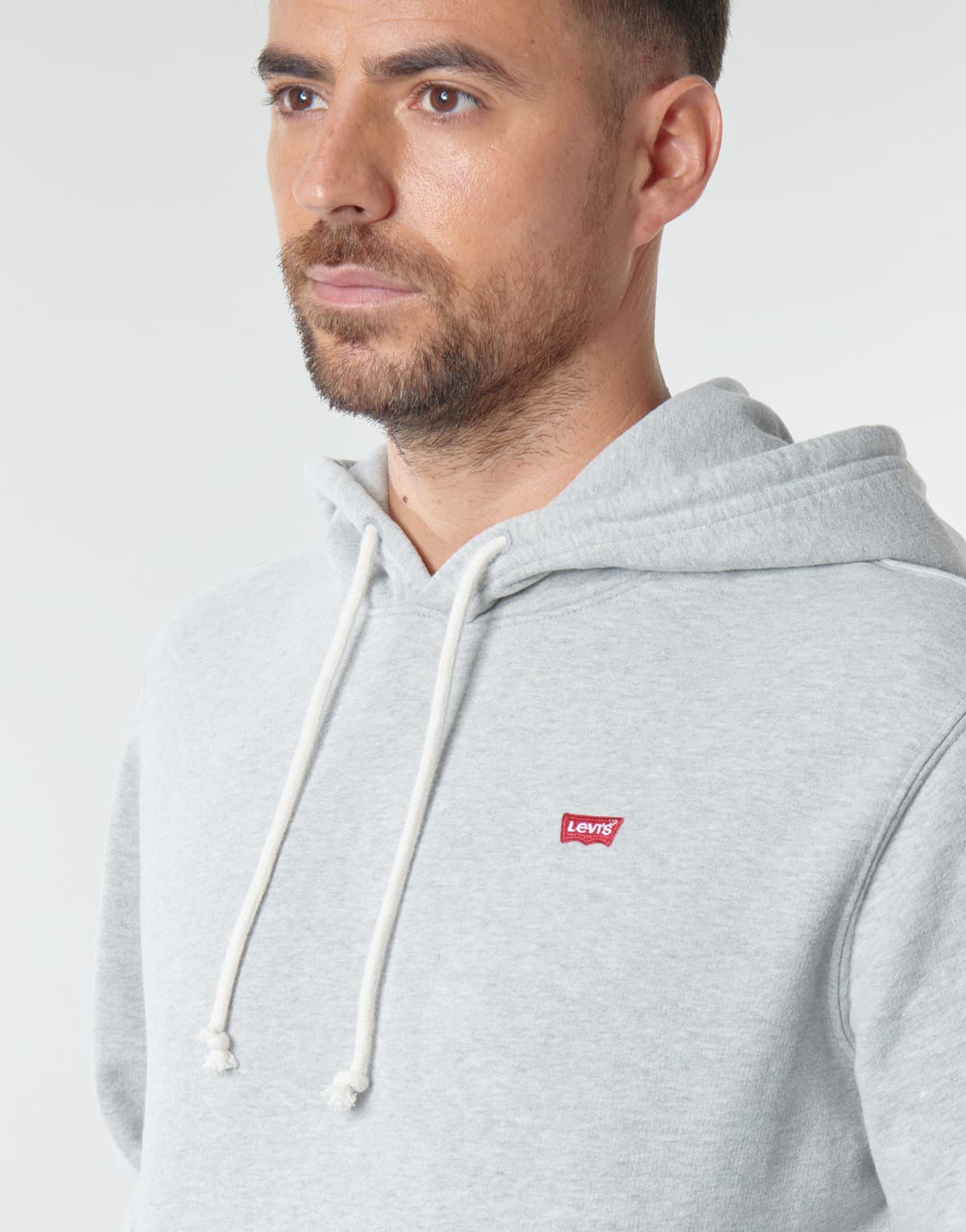 Men's Sweatshirts Levis Gray
