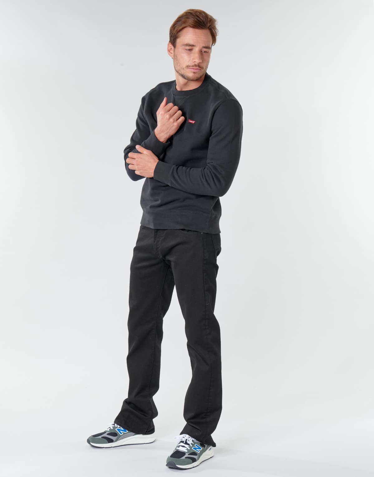 Men's Sports T-Shirts Levis Black