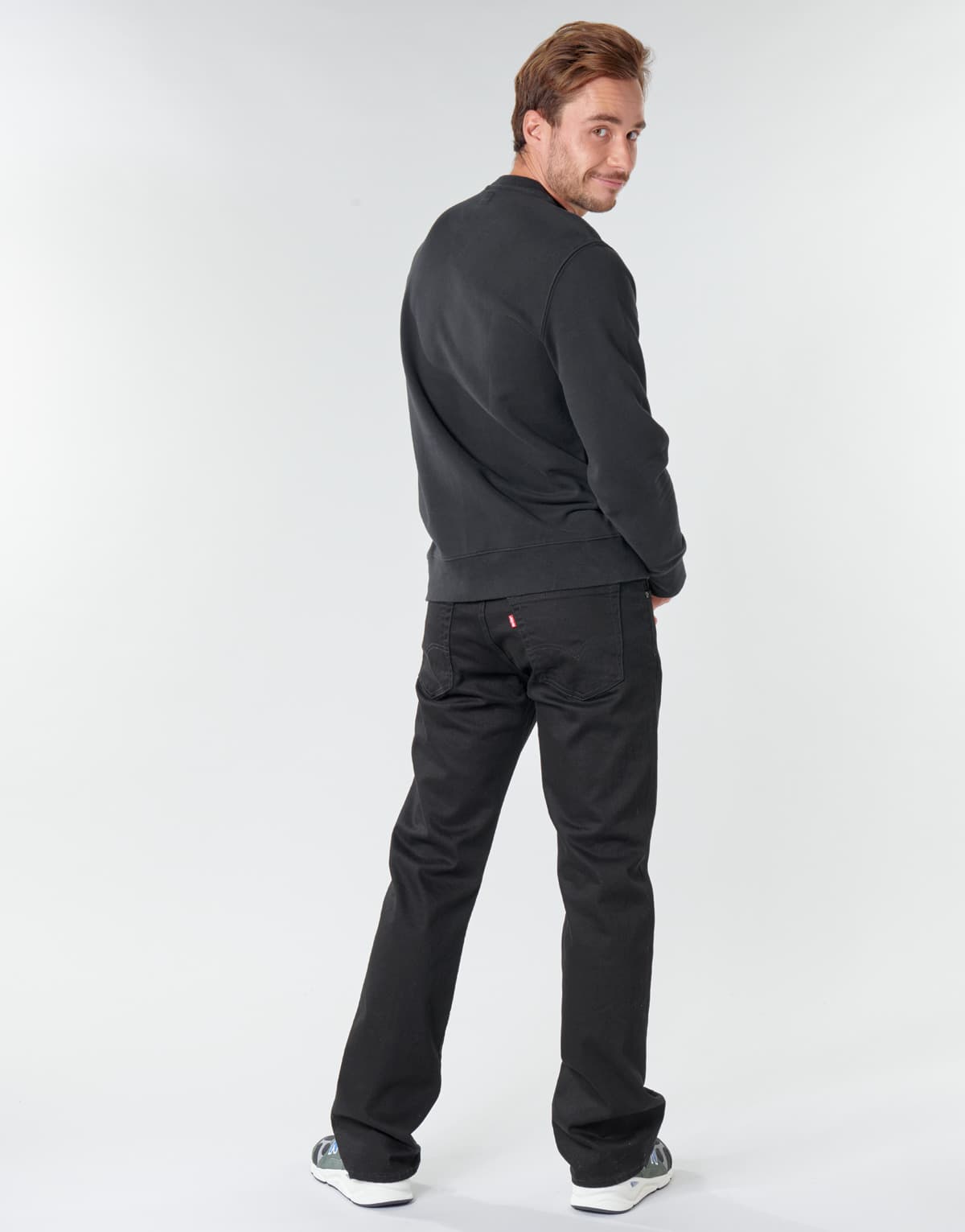 Men's Sports T-Shirts Levis Black