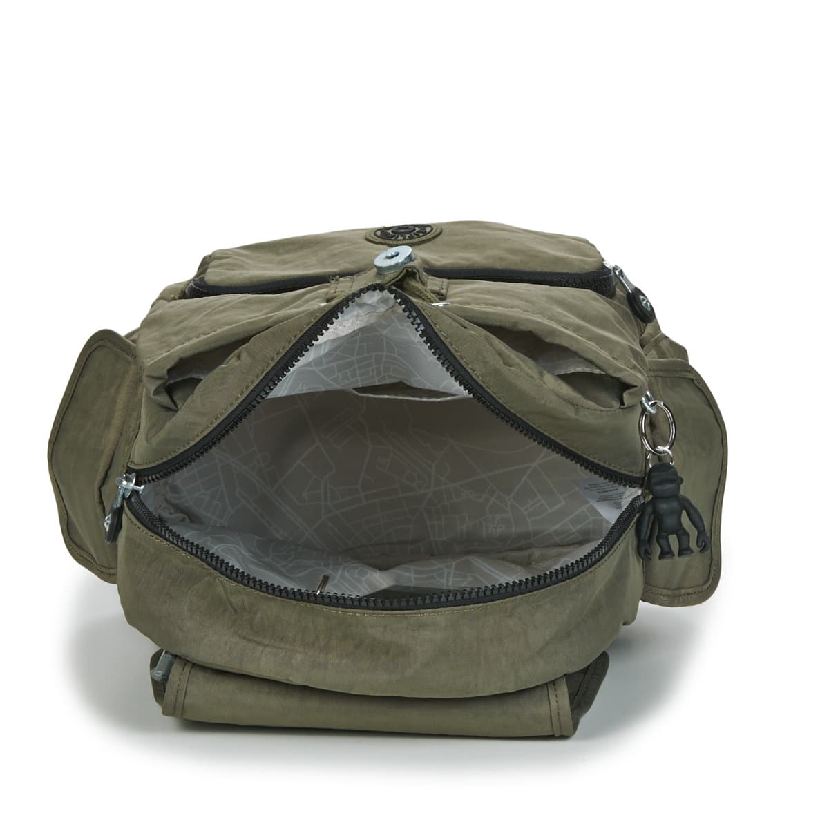 Women's Backpacks Kipling Green