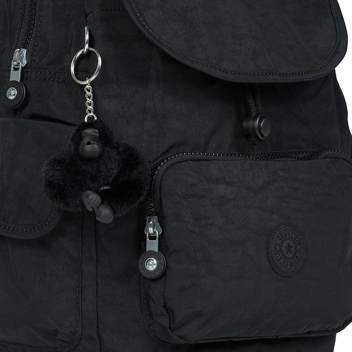 Women's Backpacks Kipling Black