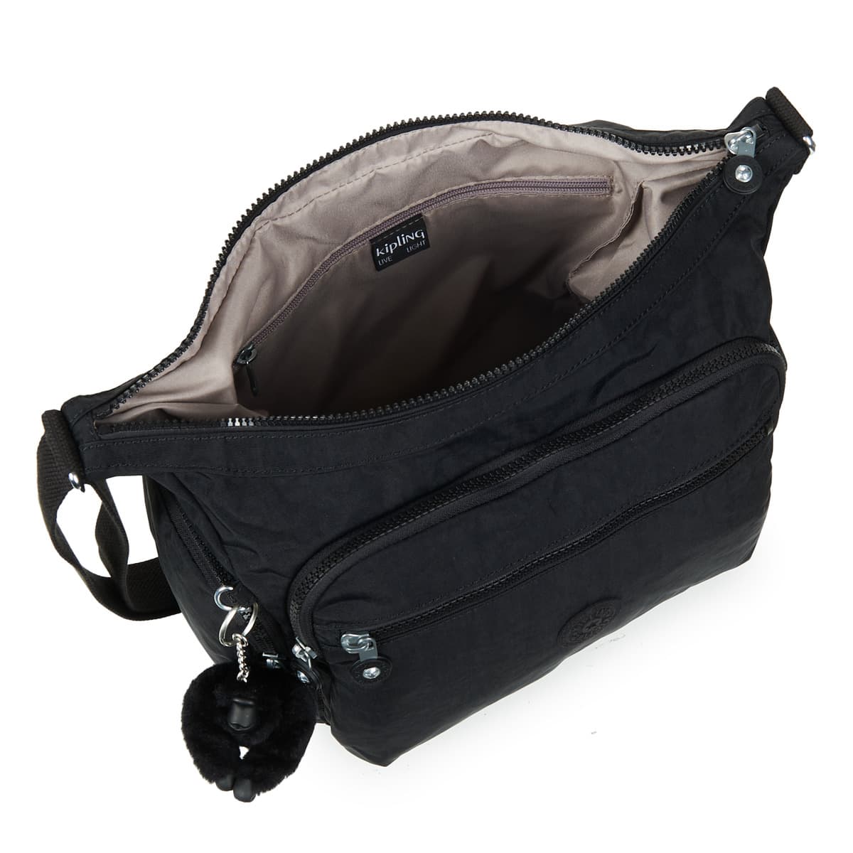 Women's Shoulder Bags Kipling Black