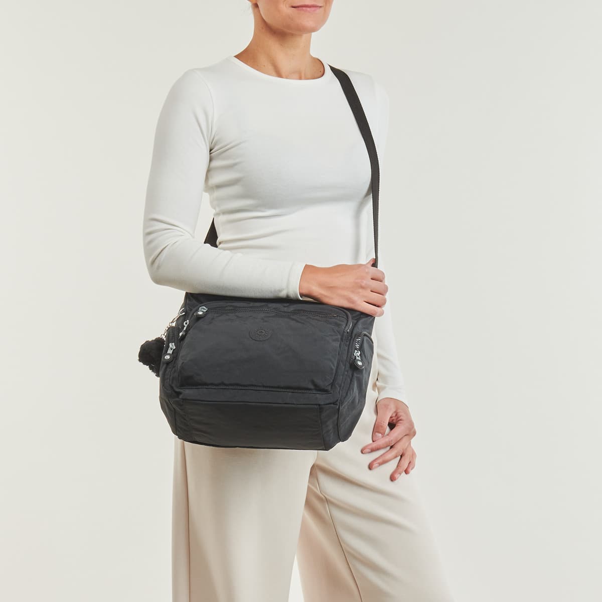 Women's Shoulder Bags Kipling Black