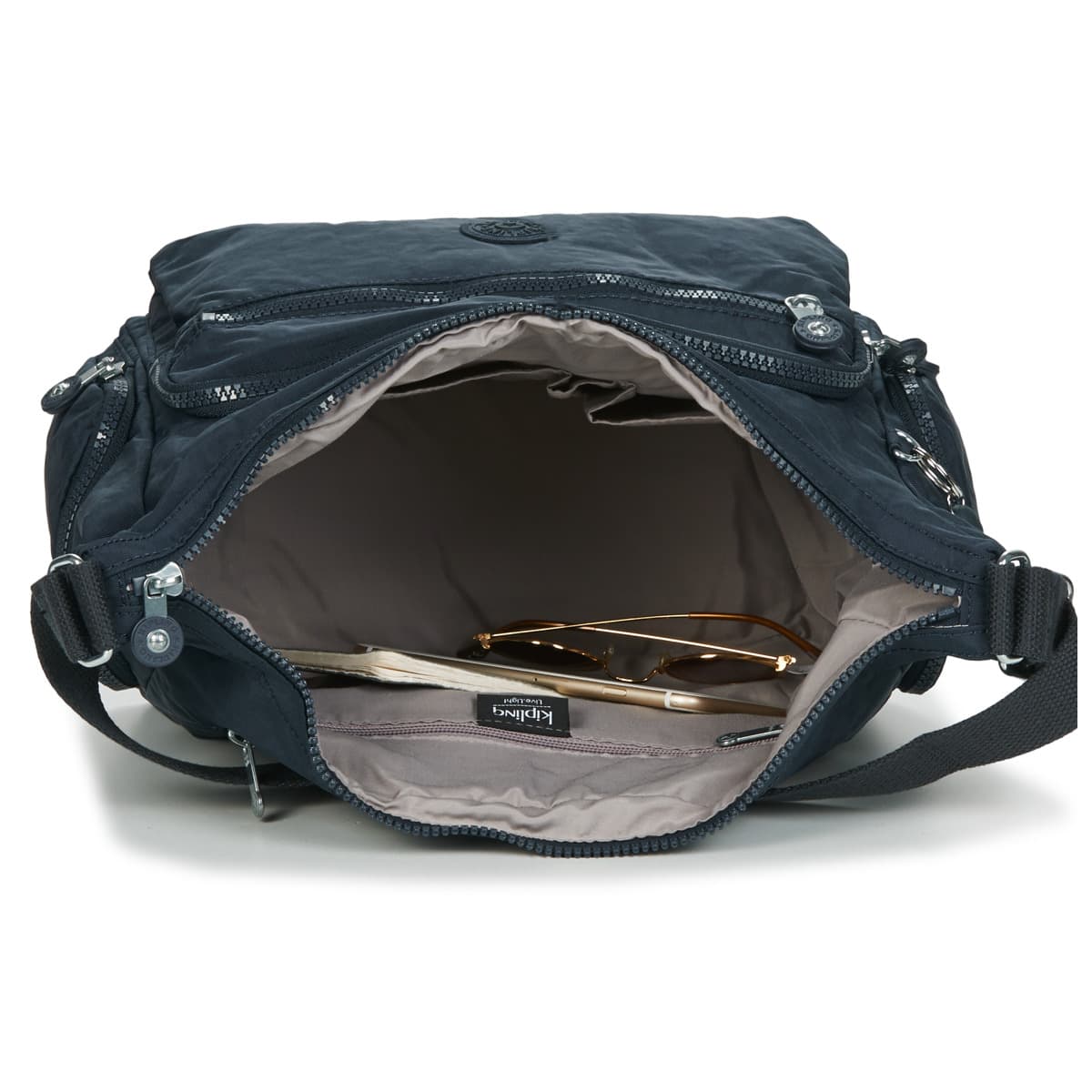 Women's Shoulder Bags Kipling Blue