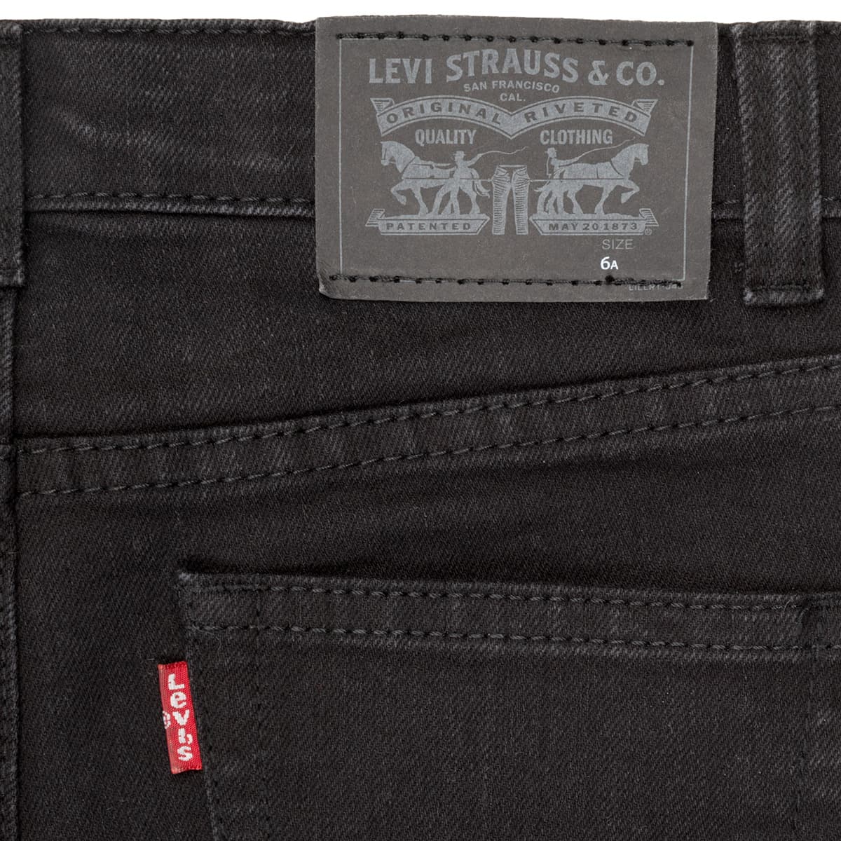 Boys' Jeans Levis Black